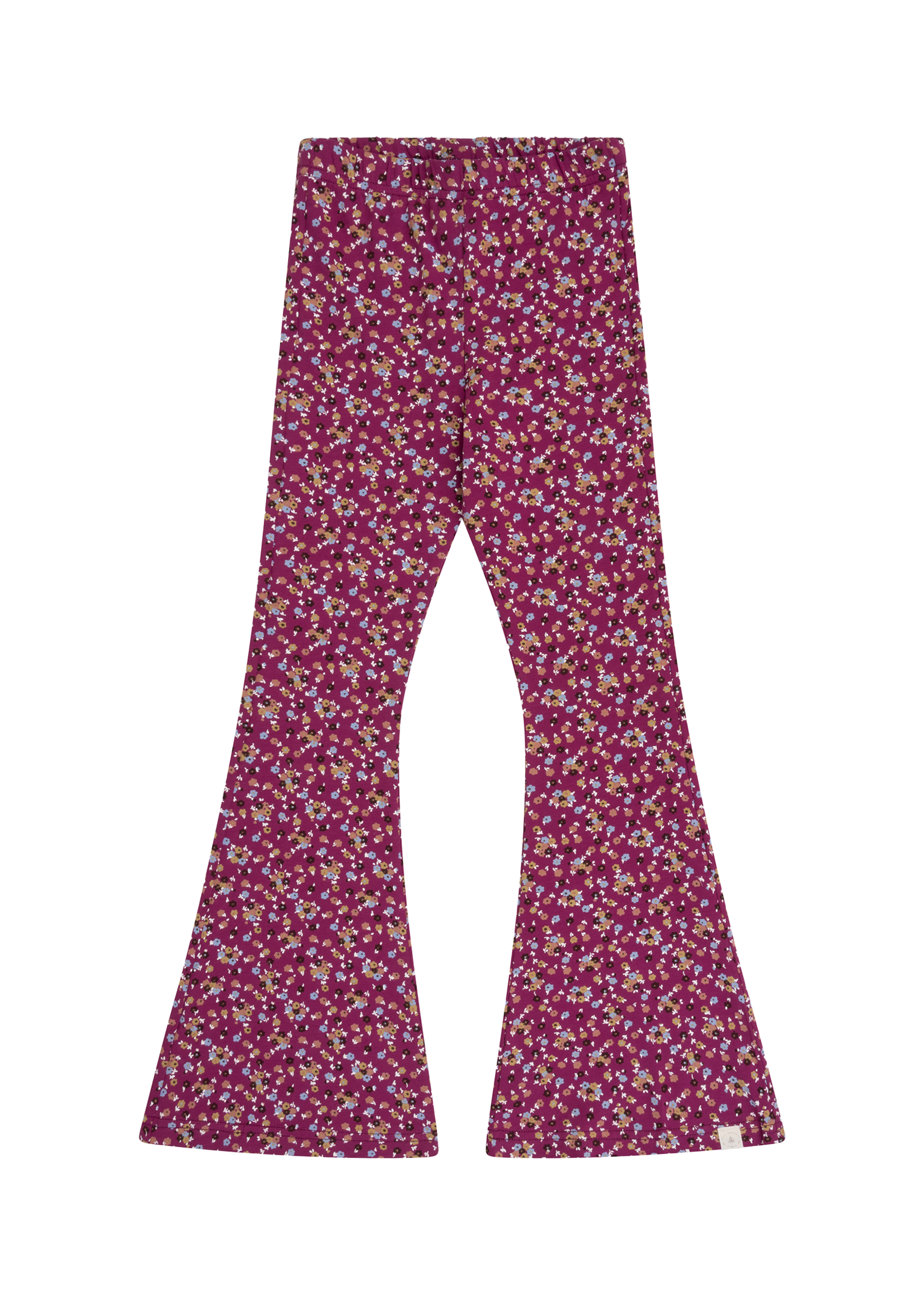 Navy Natural Be Flared | Berry Flower