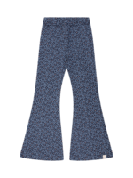 Navy Natural Be Flared Navy | Leopard Flower