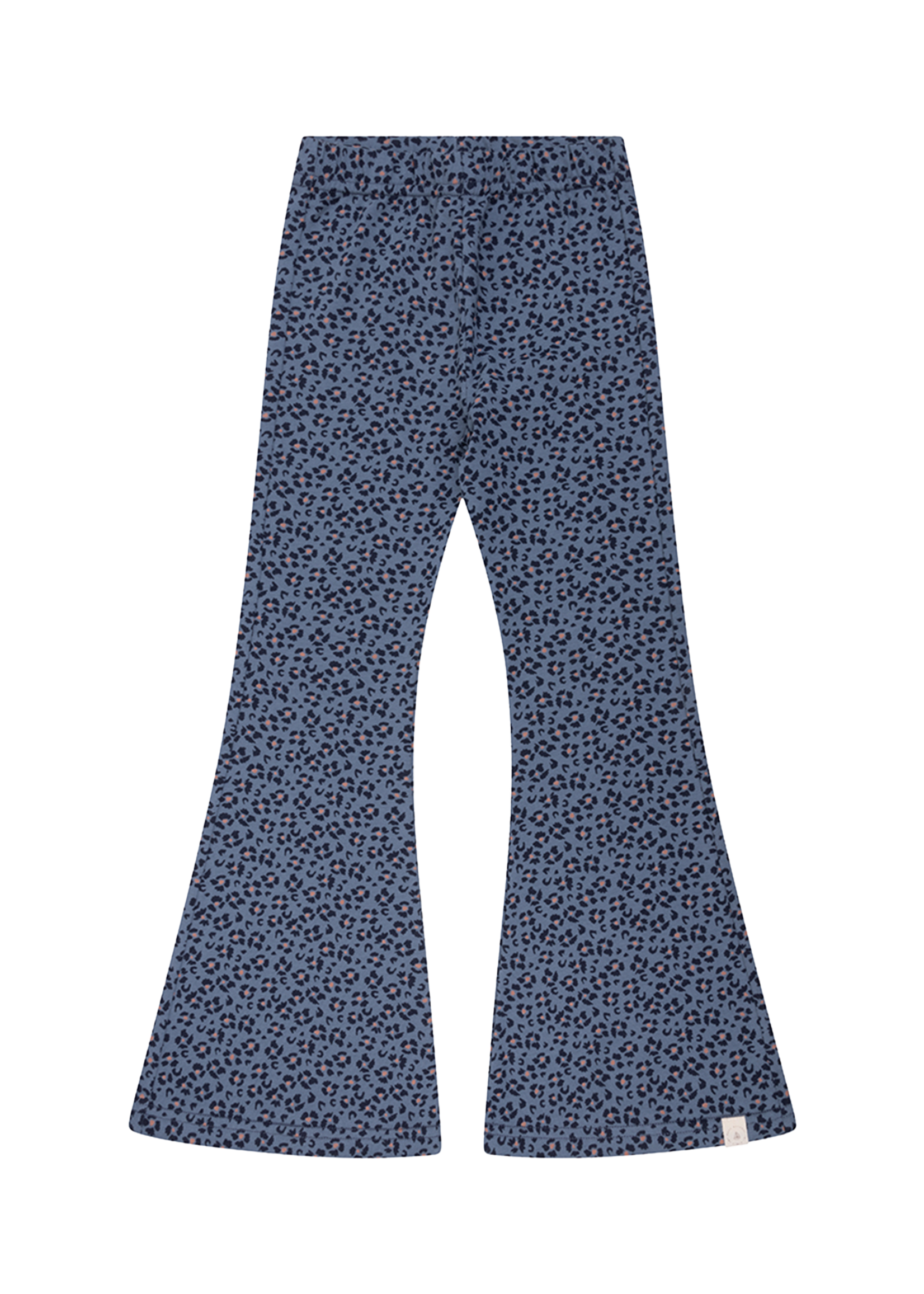 Navy Natural Be Flared Navy | Leopard Flower