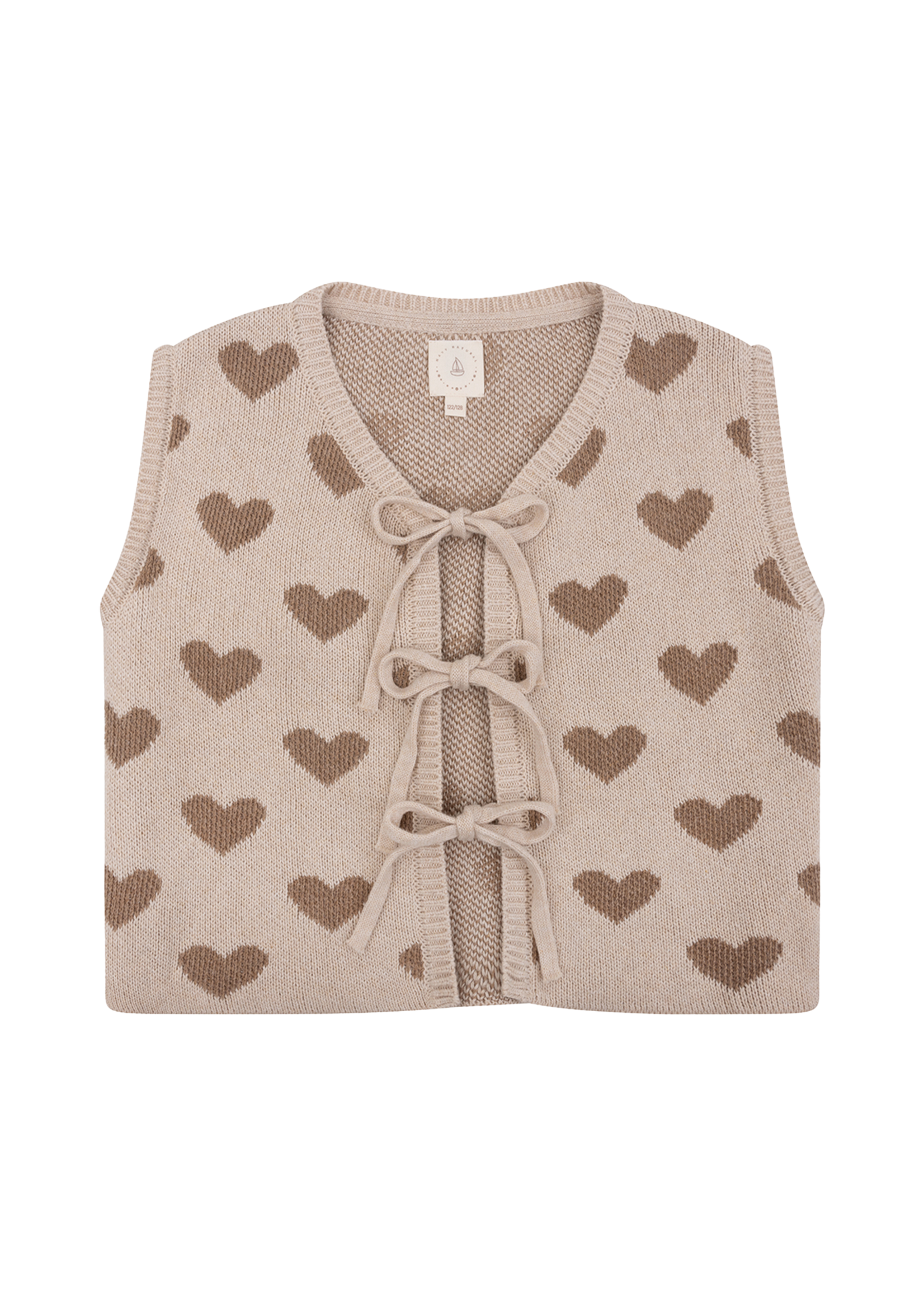 Navy Natural Mikki Gillet | Hearts