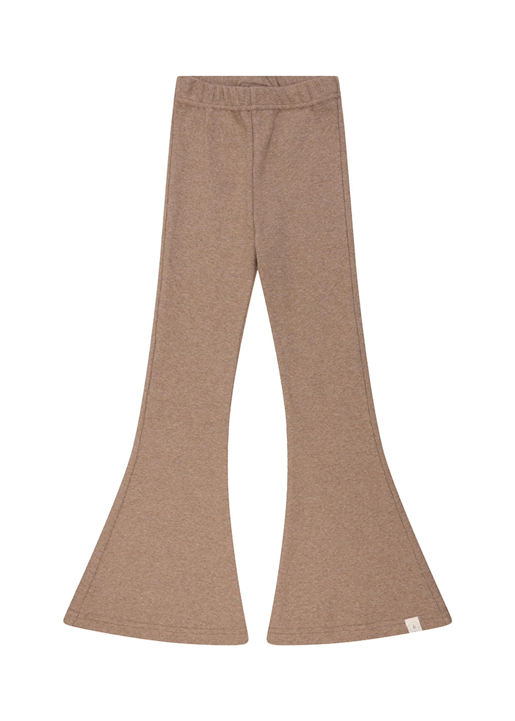 Navy Natural Be Flared | Brown Melange