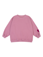 Navy Natural I Love You Sweater | Lilas