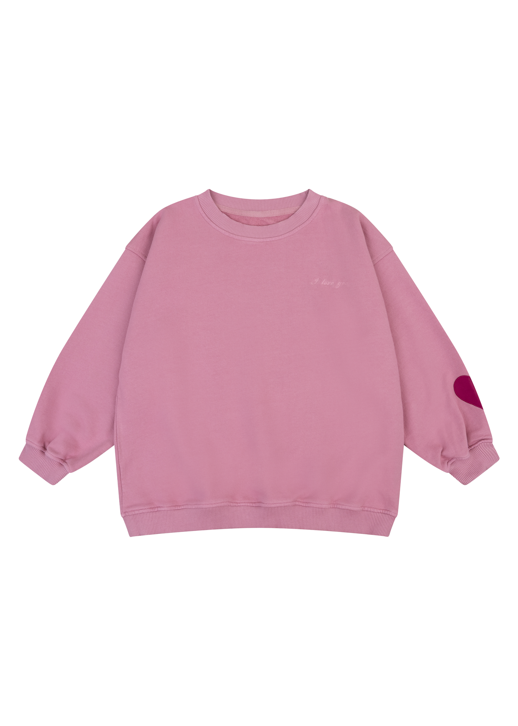 Navy Natural I Love You Sweater | Lilas