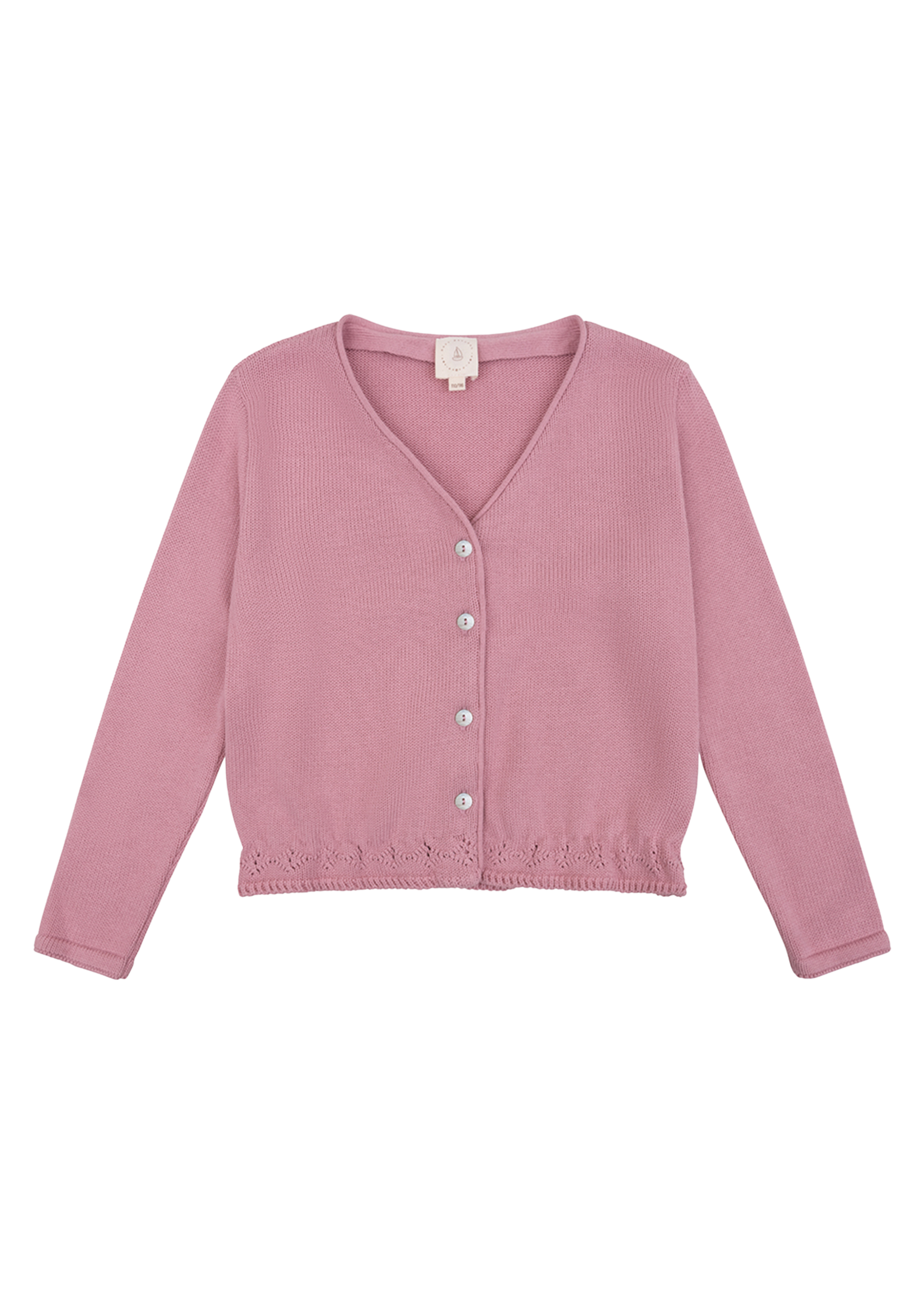 Navy Natural Jasmine Knit | Lilas