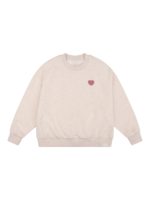 Navy Natural Oversized Sweater | Lilas Heart