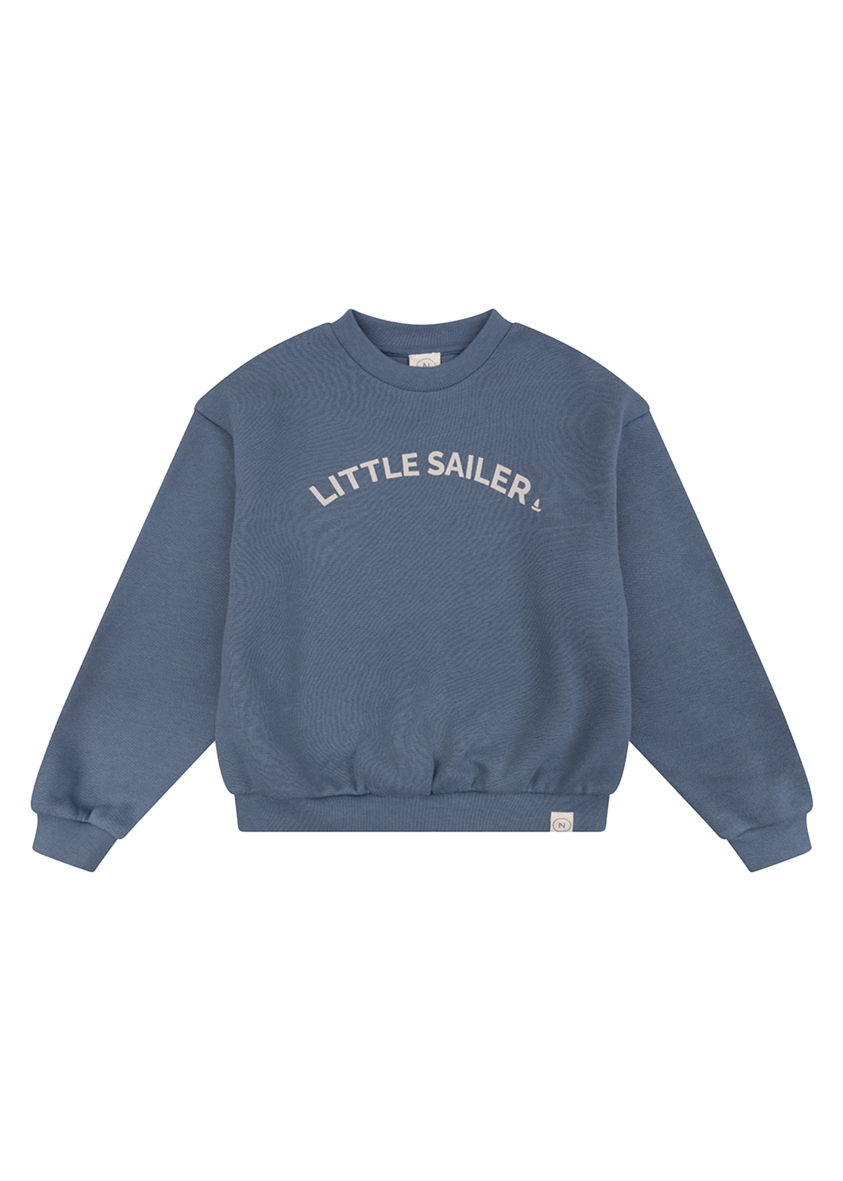 Navy Natural Oversized Sweater Little Sailer | Blue
