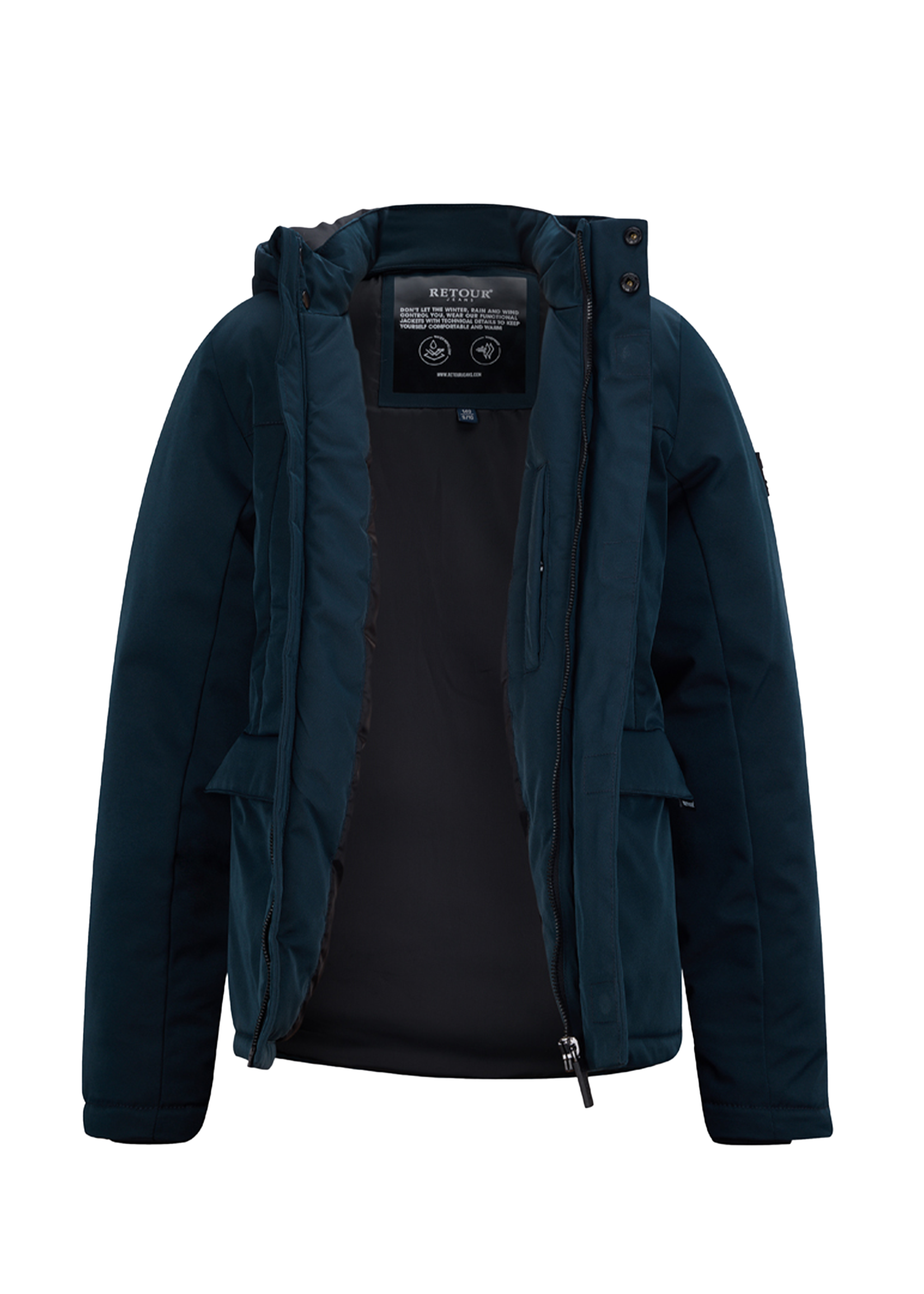 Retour Jeans Wart | Dark Raven