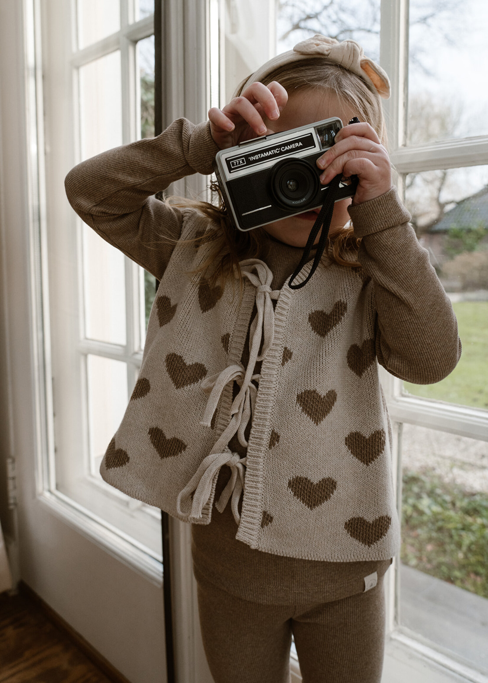 Navy Natural Mikki Gillet | Hearts