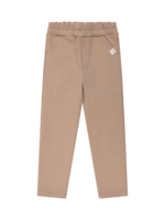 Navy Natural Chino | Brown Melange