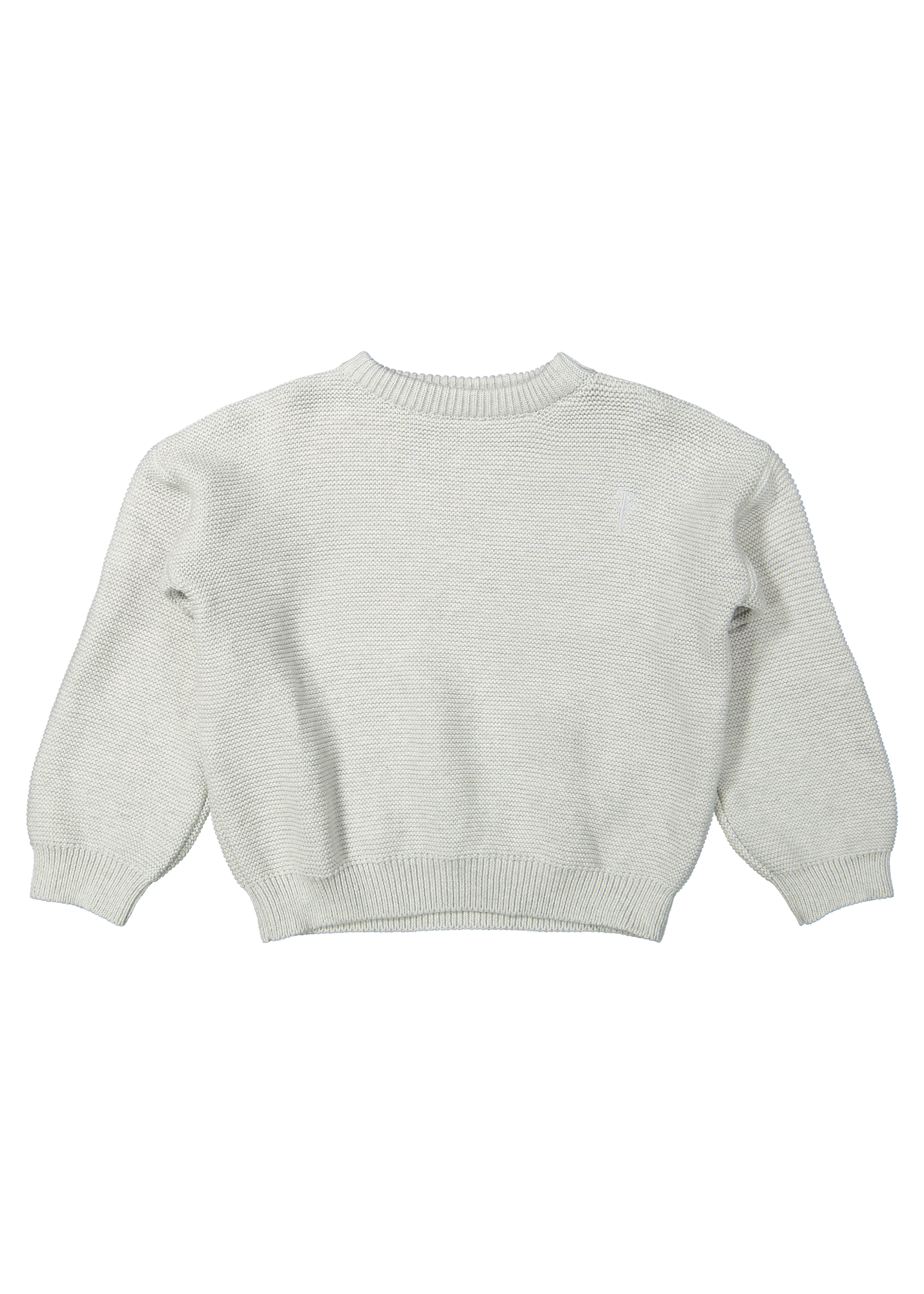Two You Label Noah knitted jumper | Grey