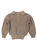 Two You Label Pete knitted Jumper | Brown