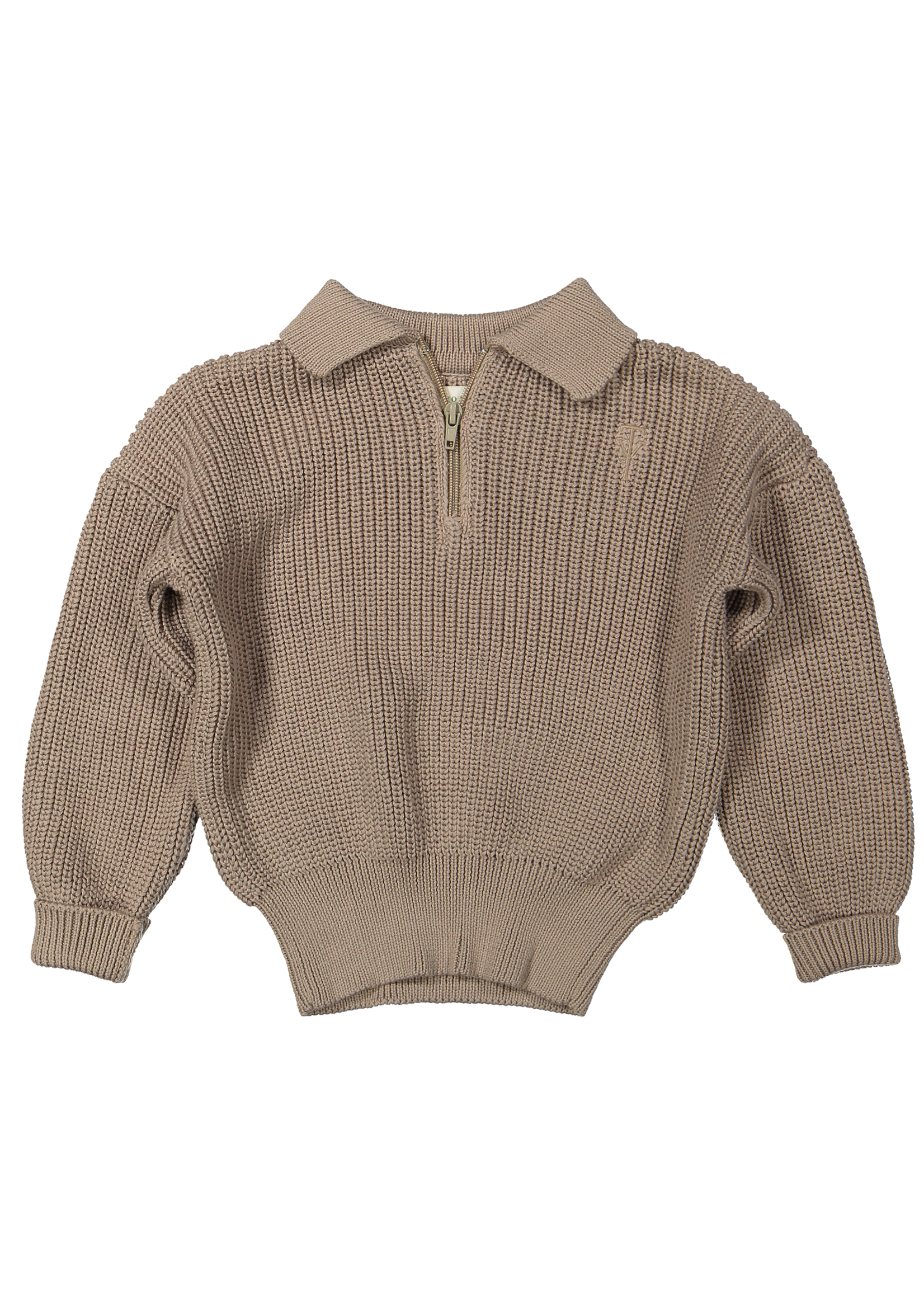 Two You Label Pete knitted Jumper | Brown
