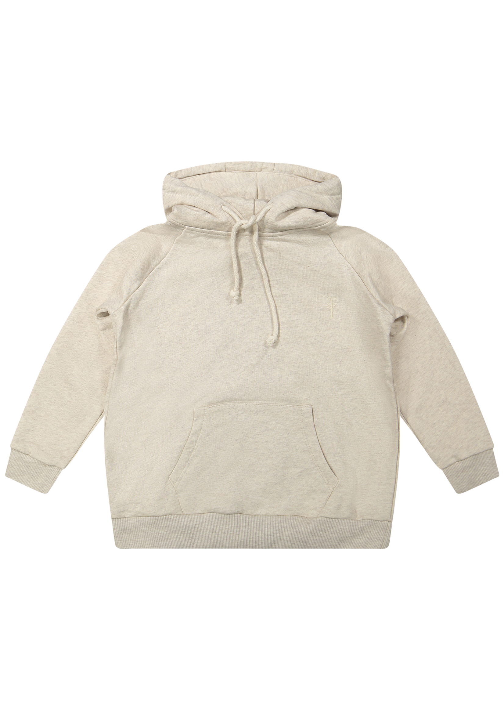 Two You Label Hoodie | Oat