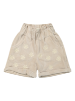 Two You Label Flower short | Oat