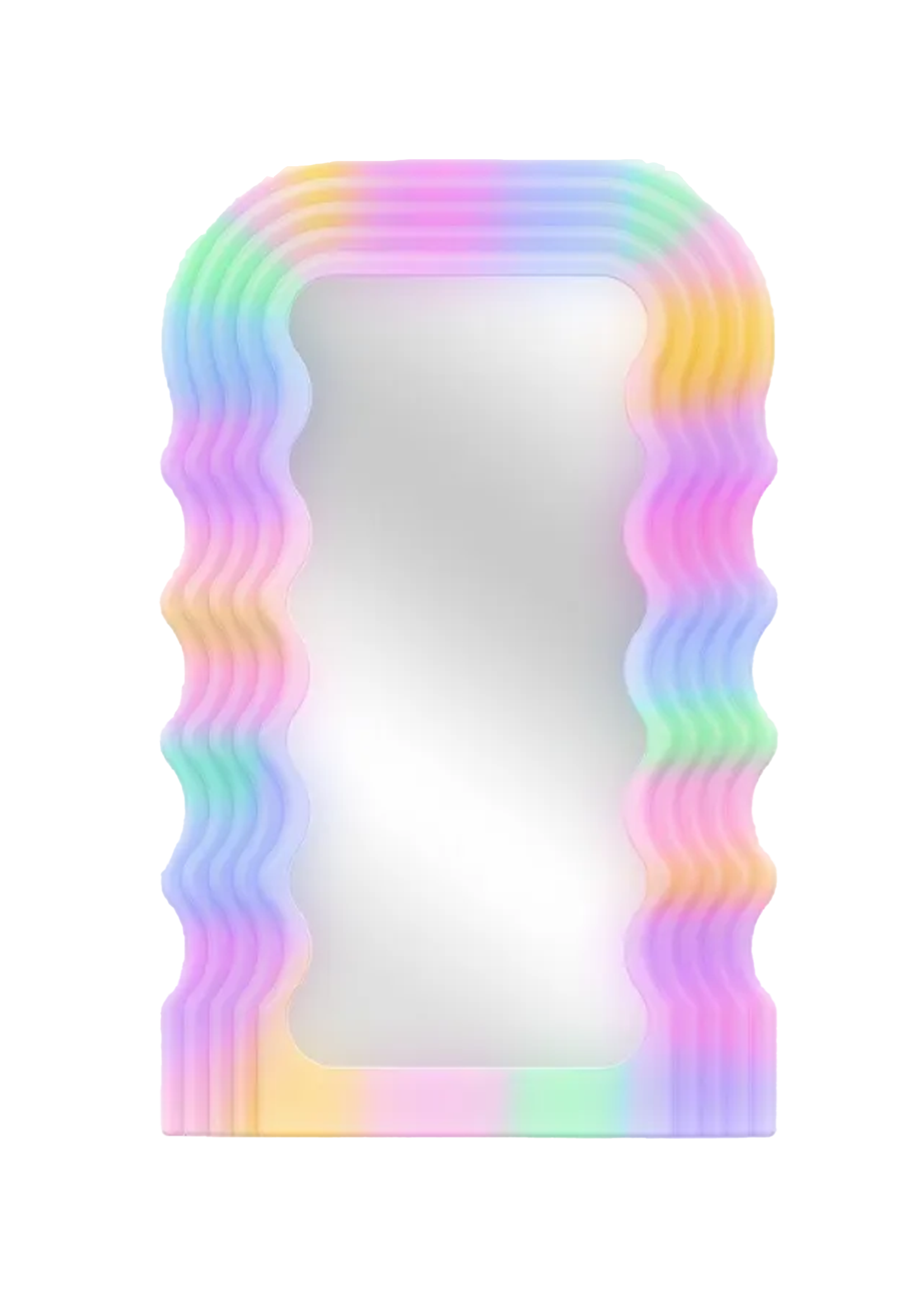 Lalarma Magische spiegel brede lijst