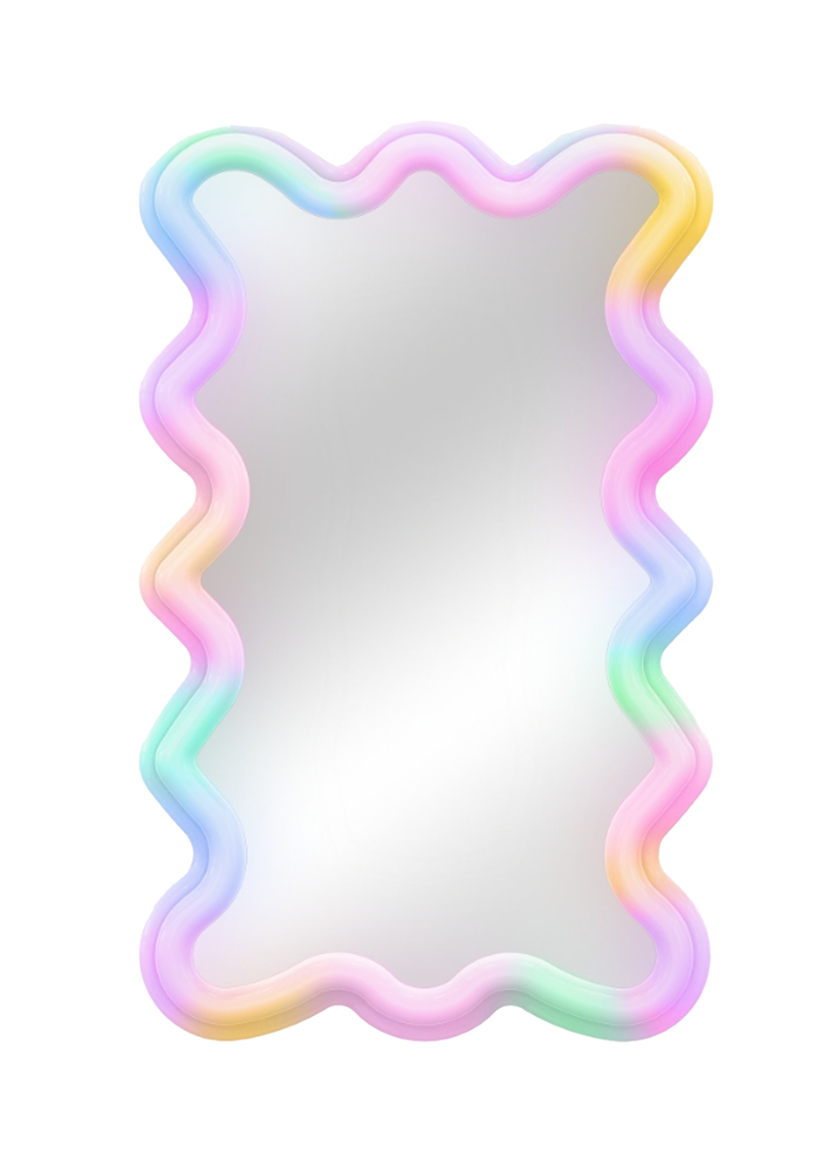 Lalarma Magische spiegel smalle lijst