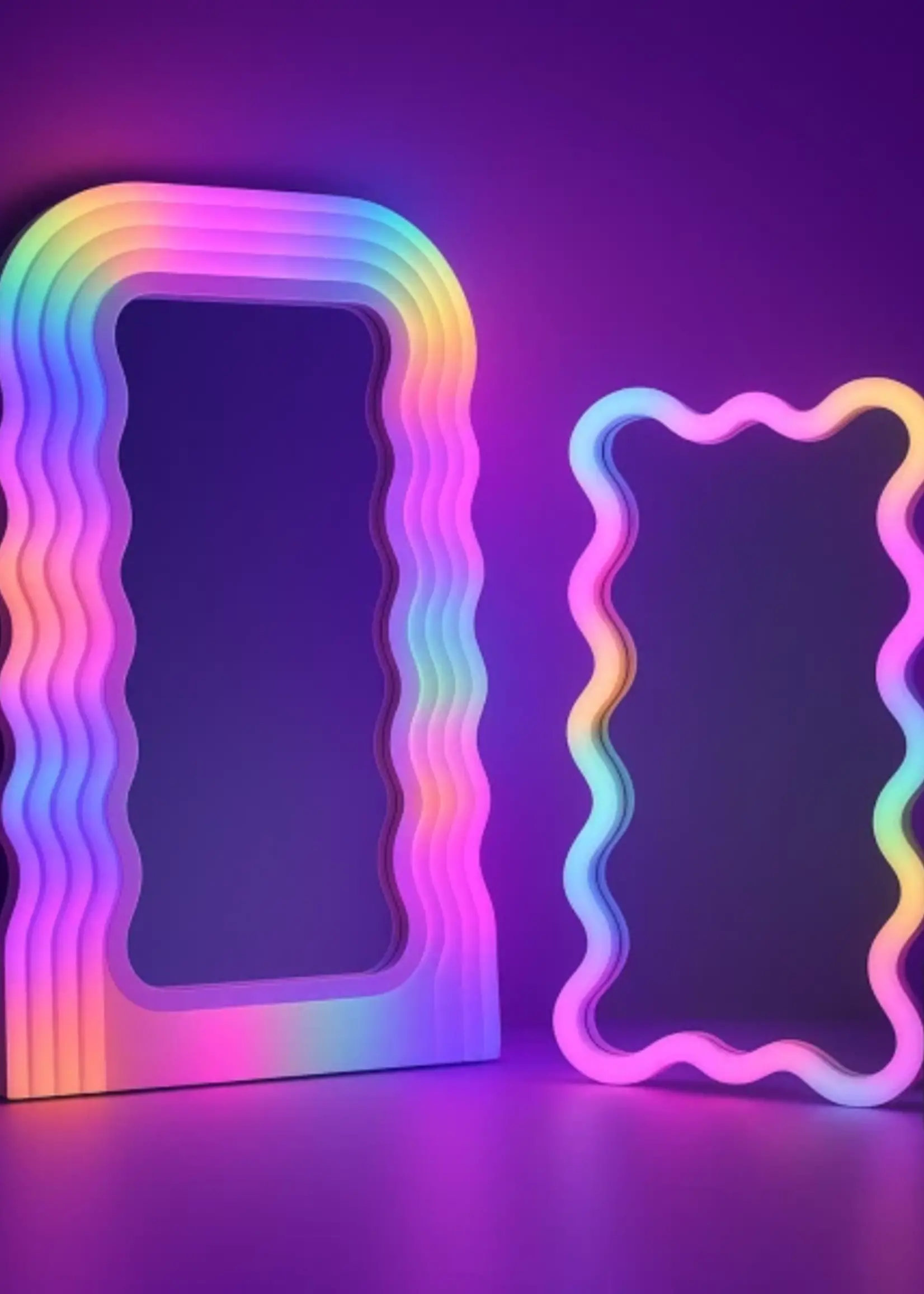 Lalarma Magische spiegel brede lijst