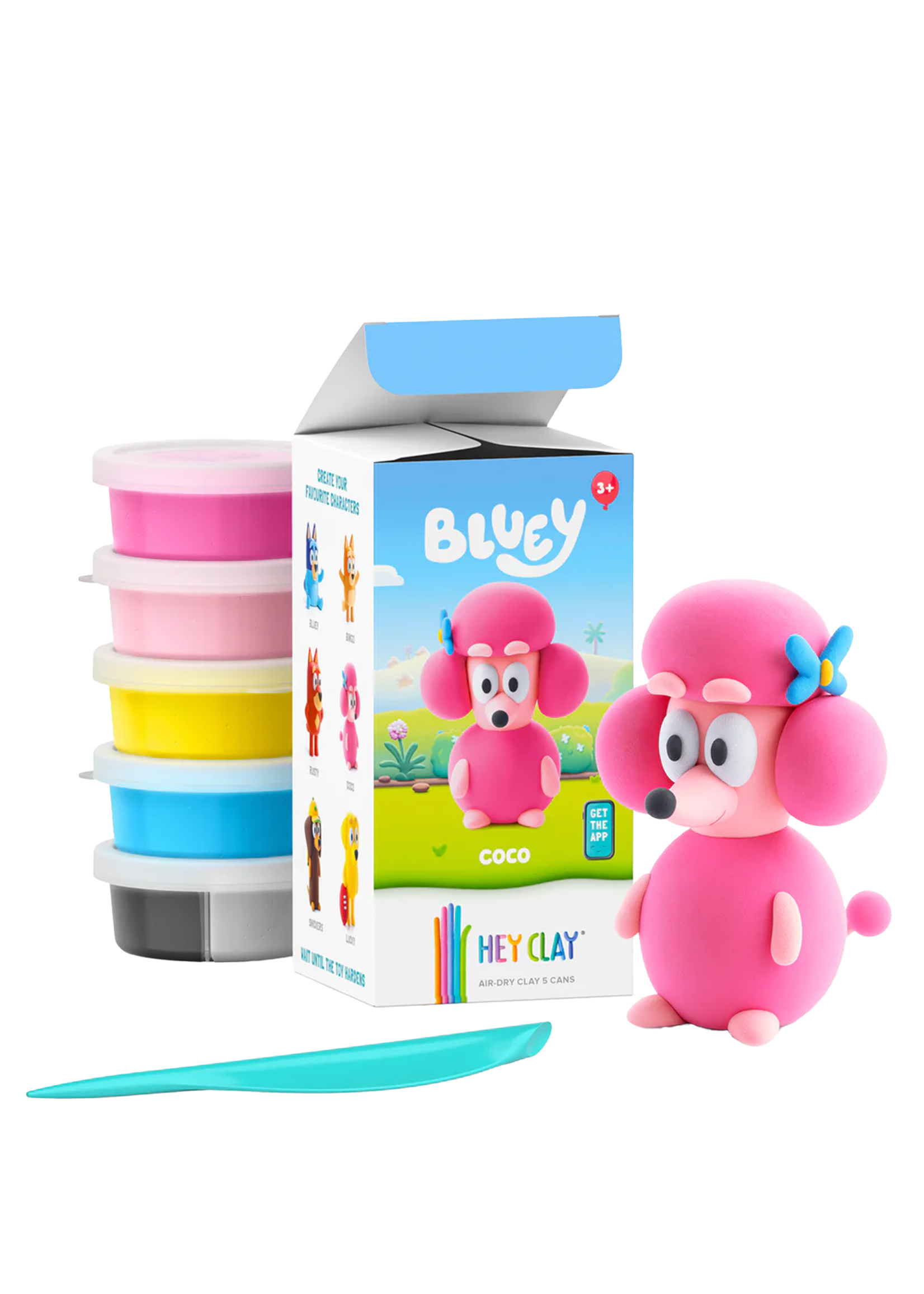 Hey Clay Limited Edition | Coco