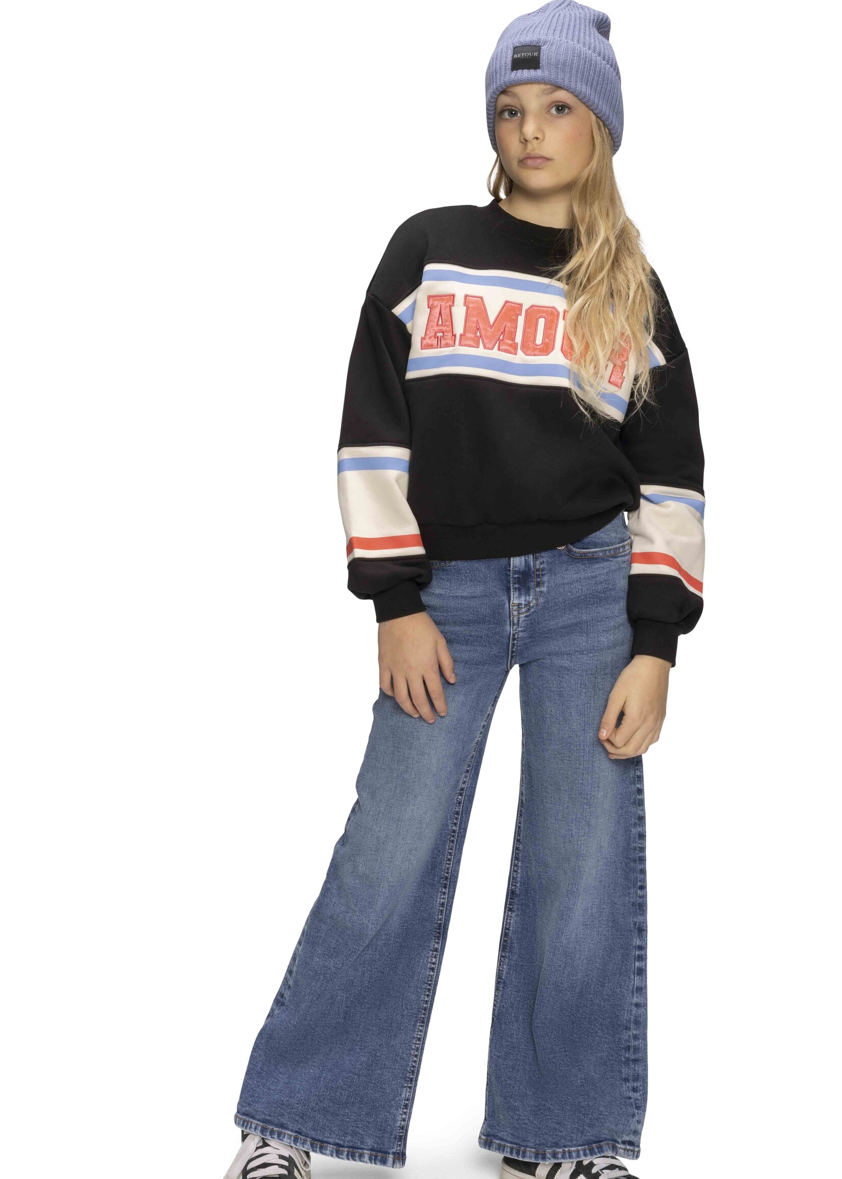 Retour Jeans Gwen | Black