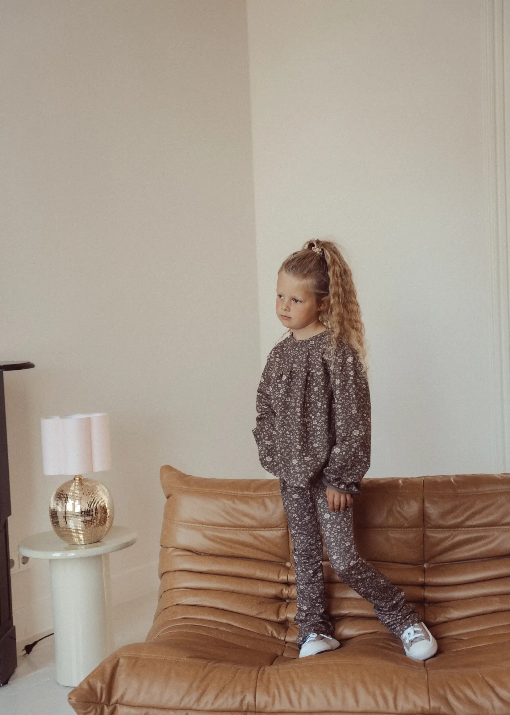 Two You Label Lilly legging skinny | Flowerprint