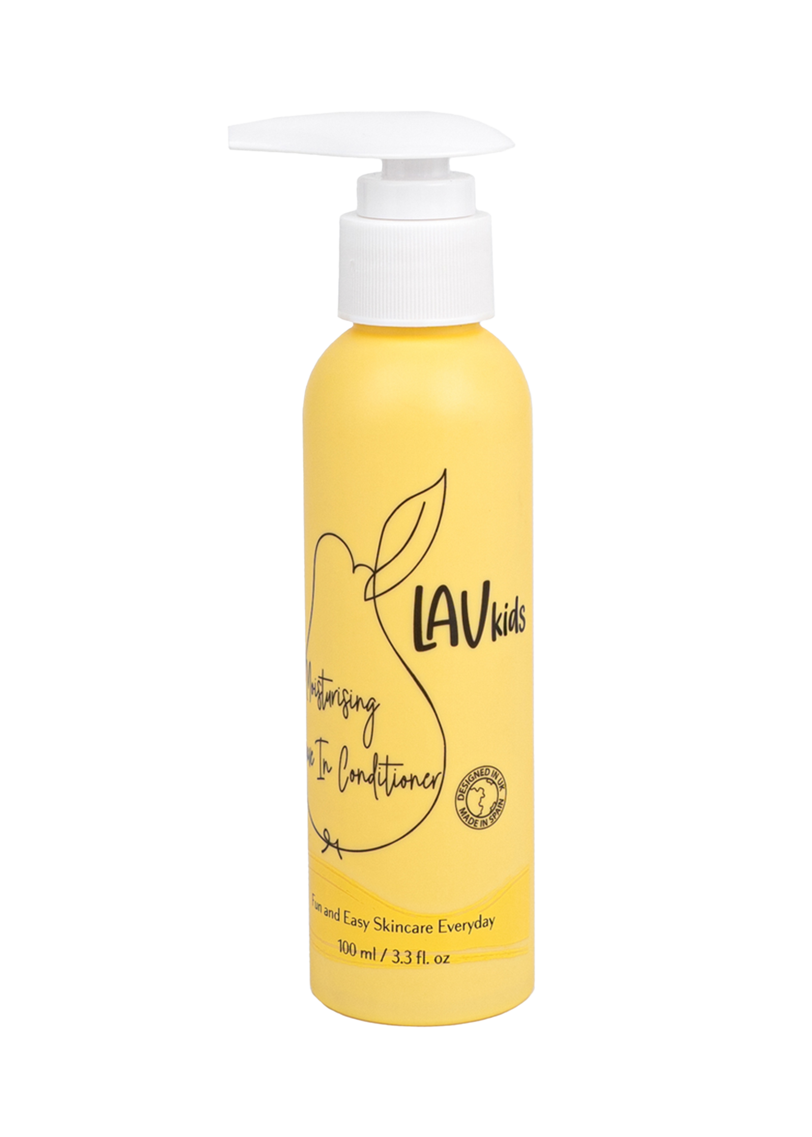 LAV kids Moisturising Leave In Conditioner