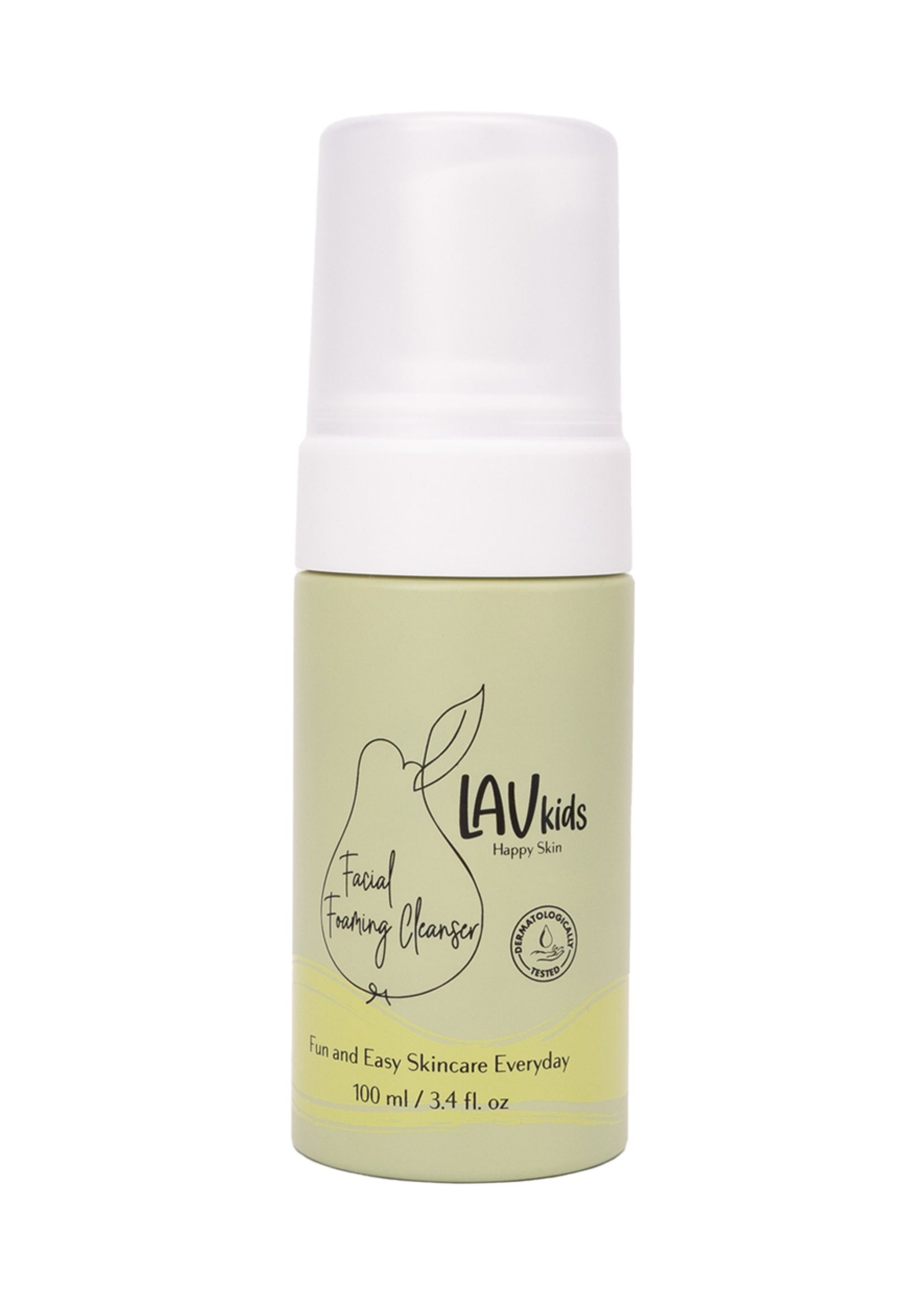 LAV kids Facial Foaming Cleanser