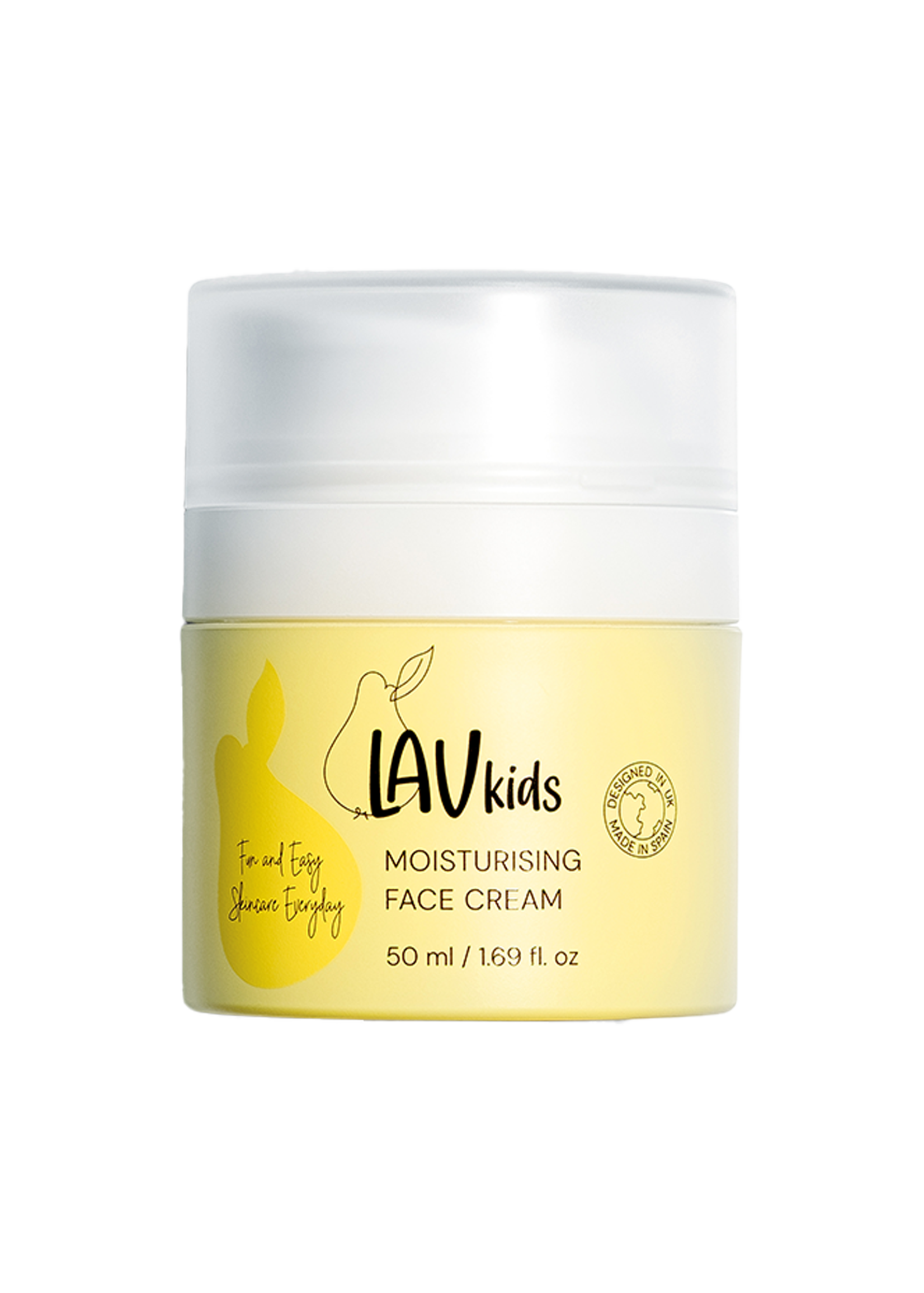 LAV kids Moisturising Face Cream
