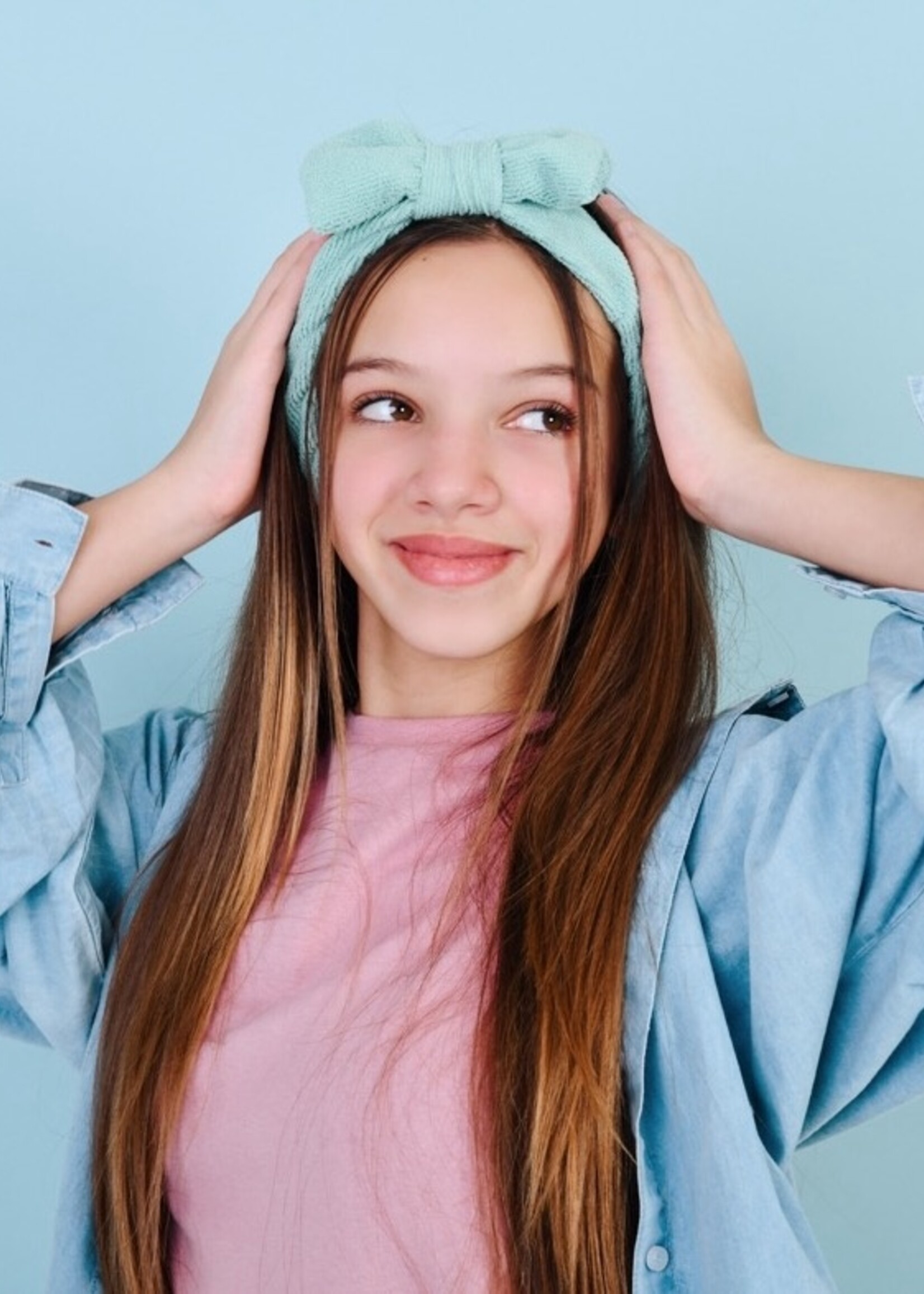 LAV kids Haarband Strik | Green