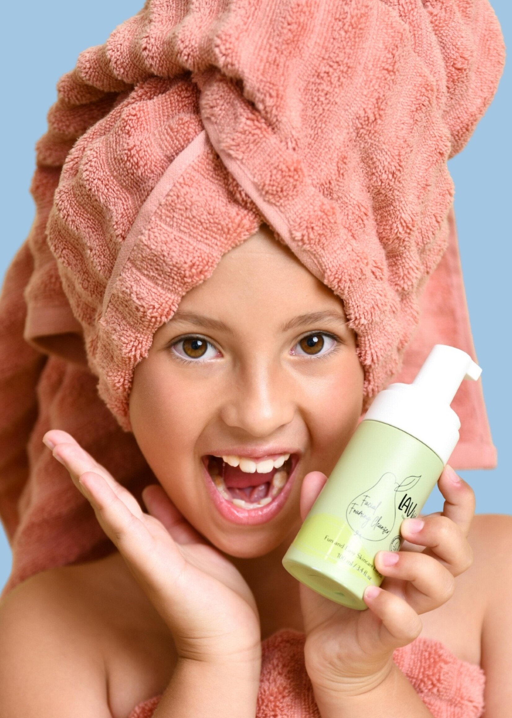 LAV kids Facial Foaming Cleanser