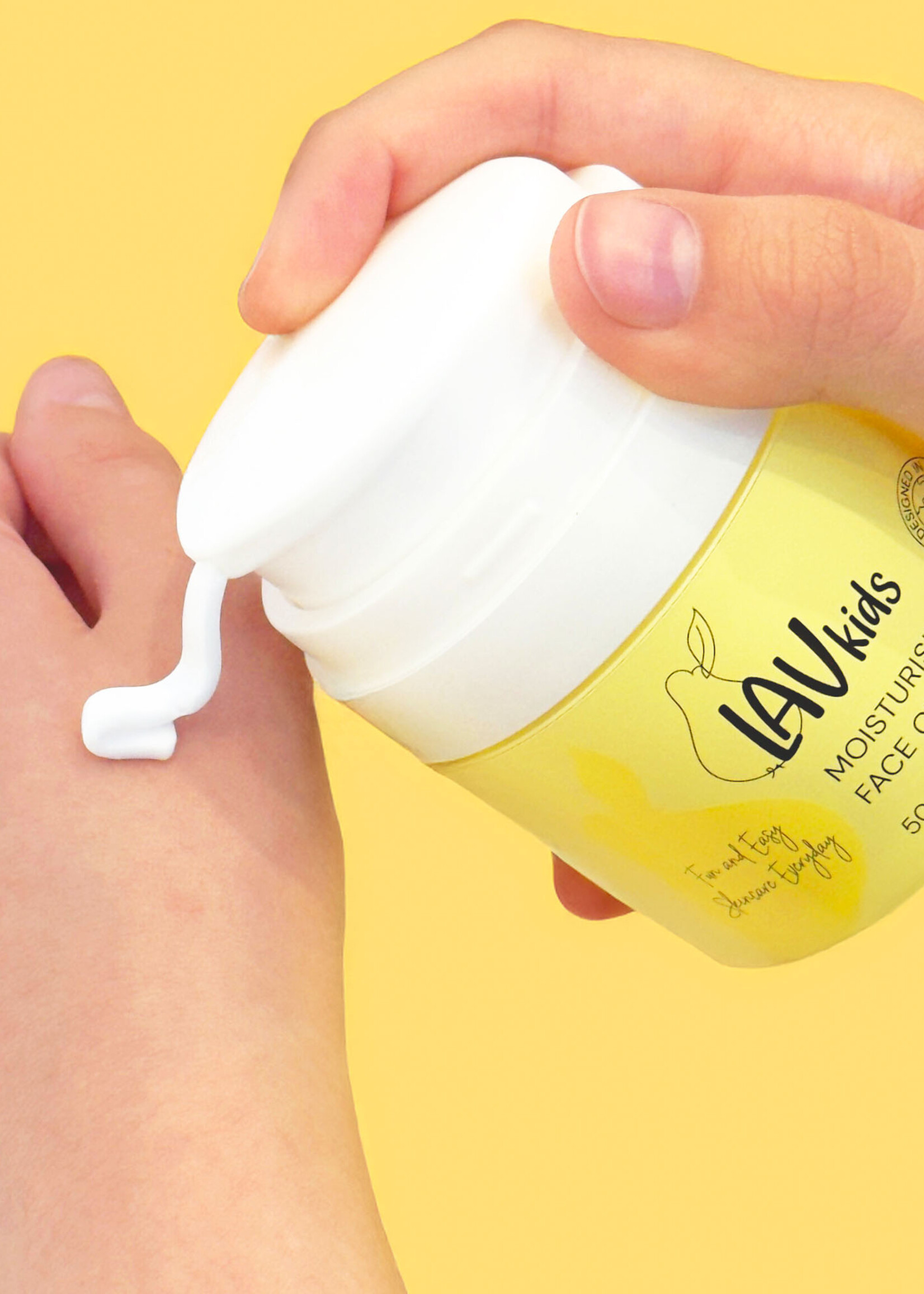 LAV kids Moisturising Face Cream