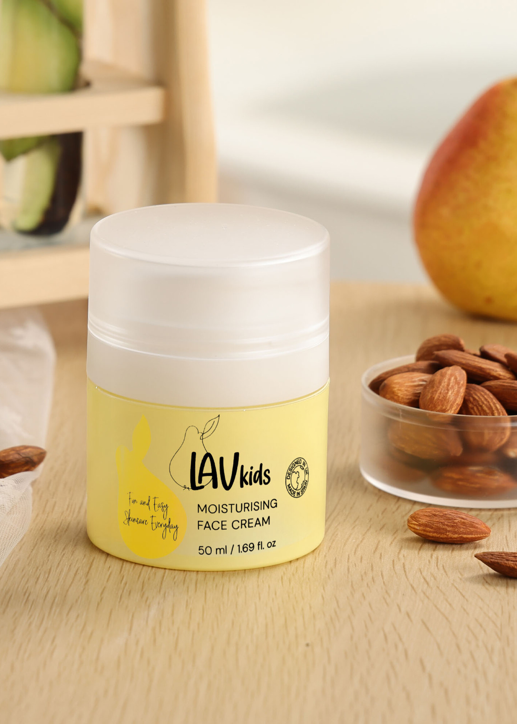 LAV kids Moisturising Face Cream