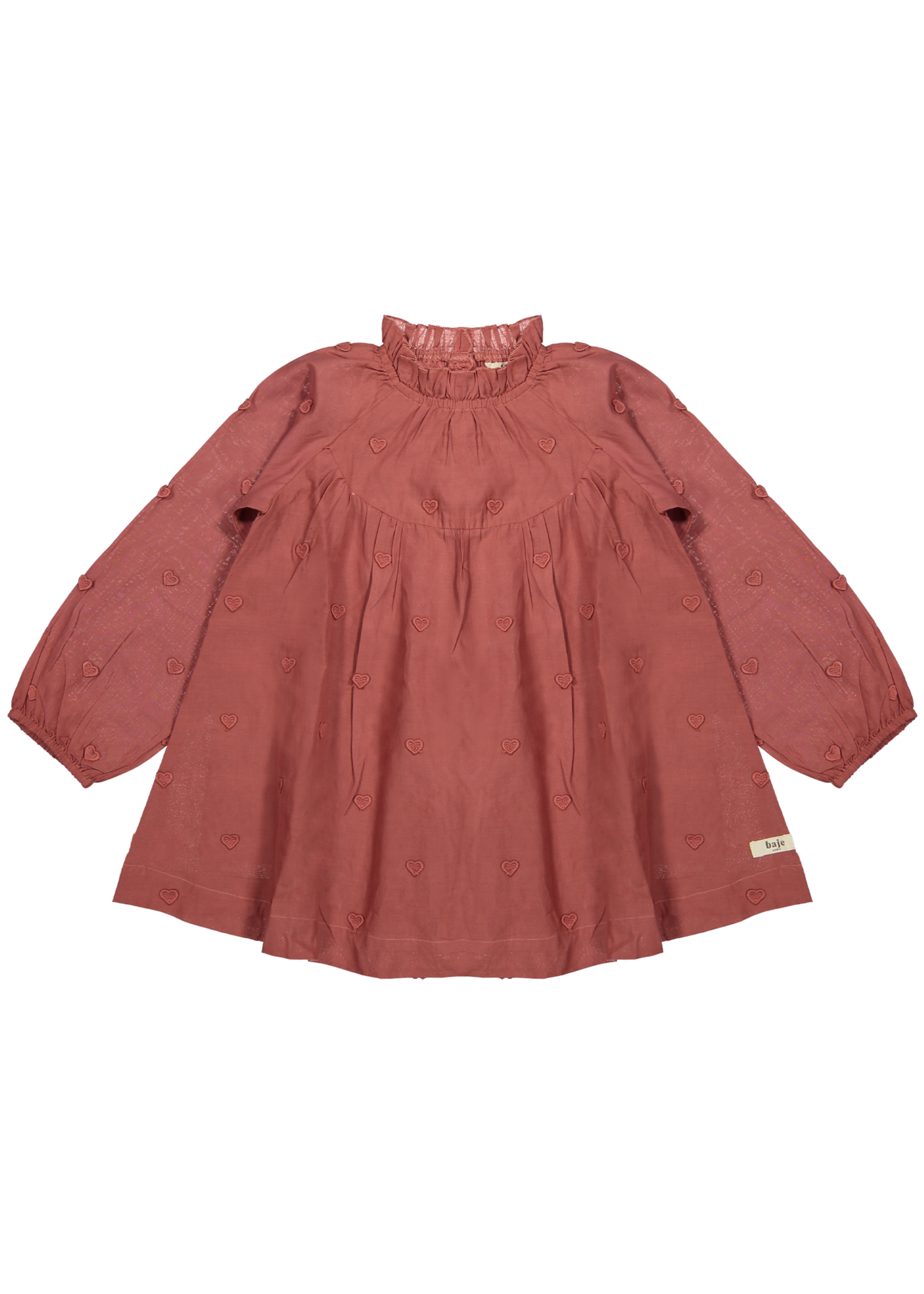 Baje Studio Layoux Red Maroon