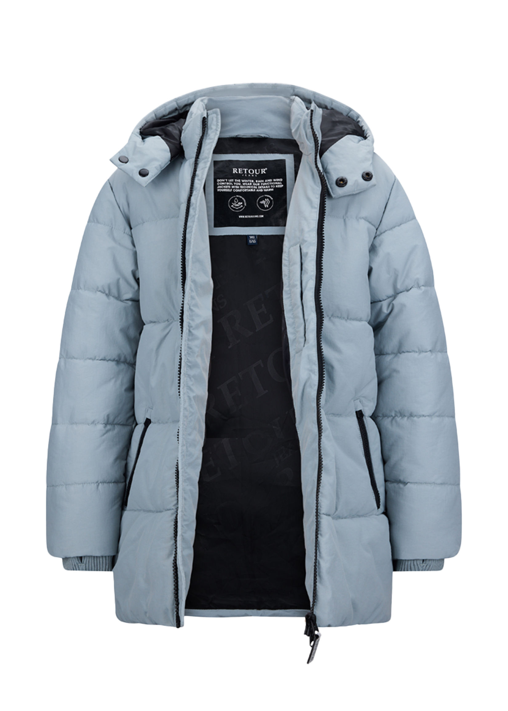 Retour Jeans Julius | Hazy Blue