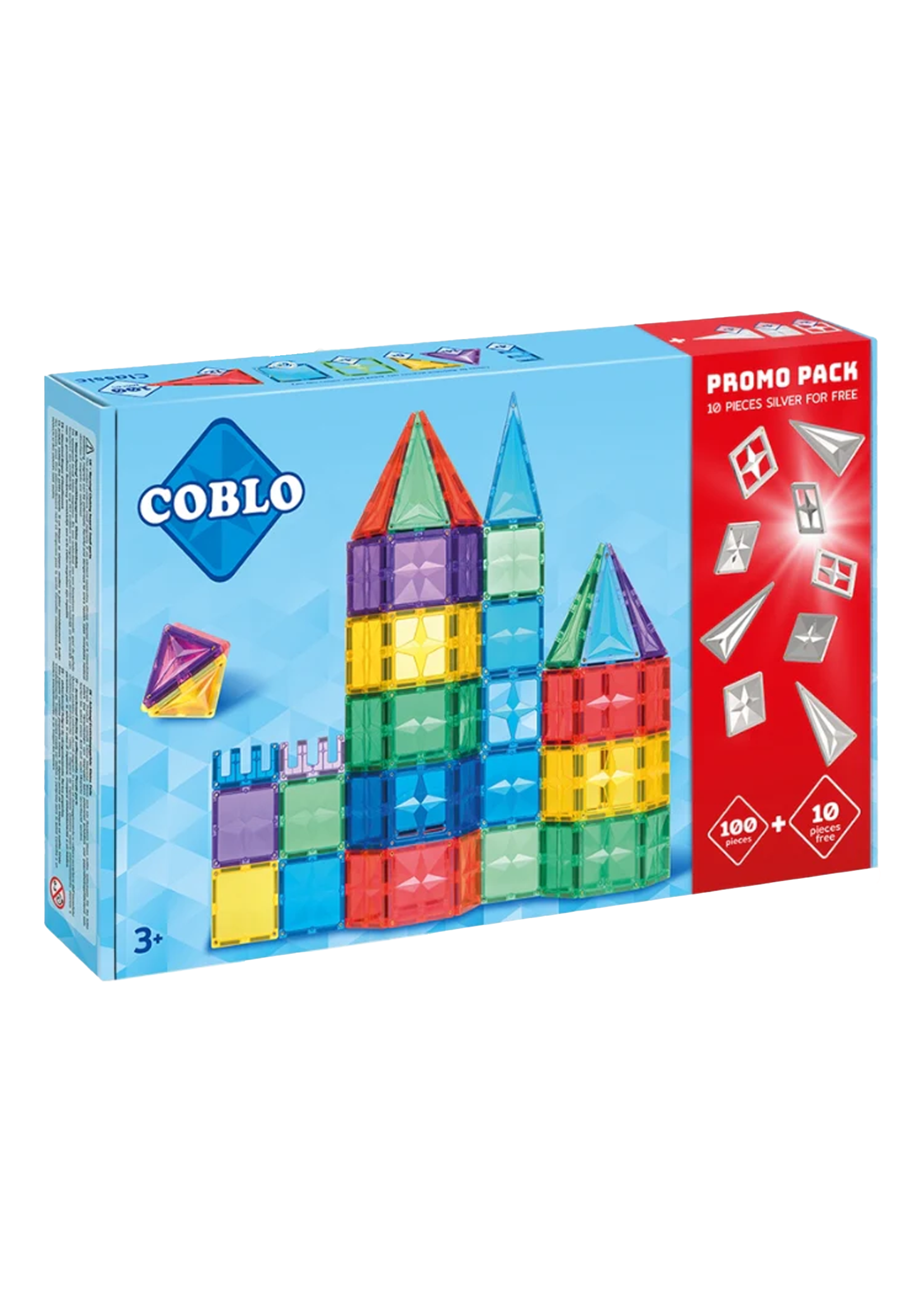 Coblo Classic | 100 pcs | Promo Pack Silver