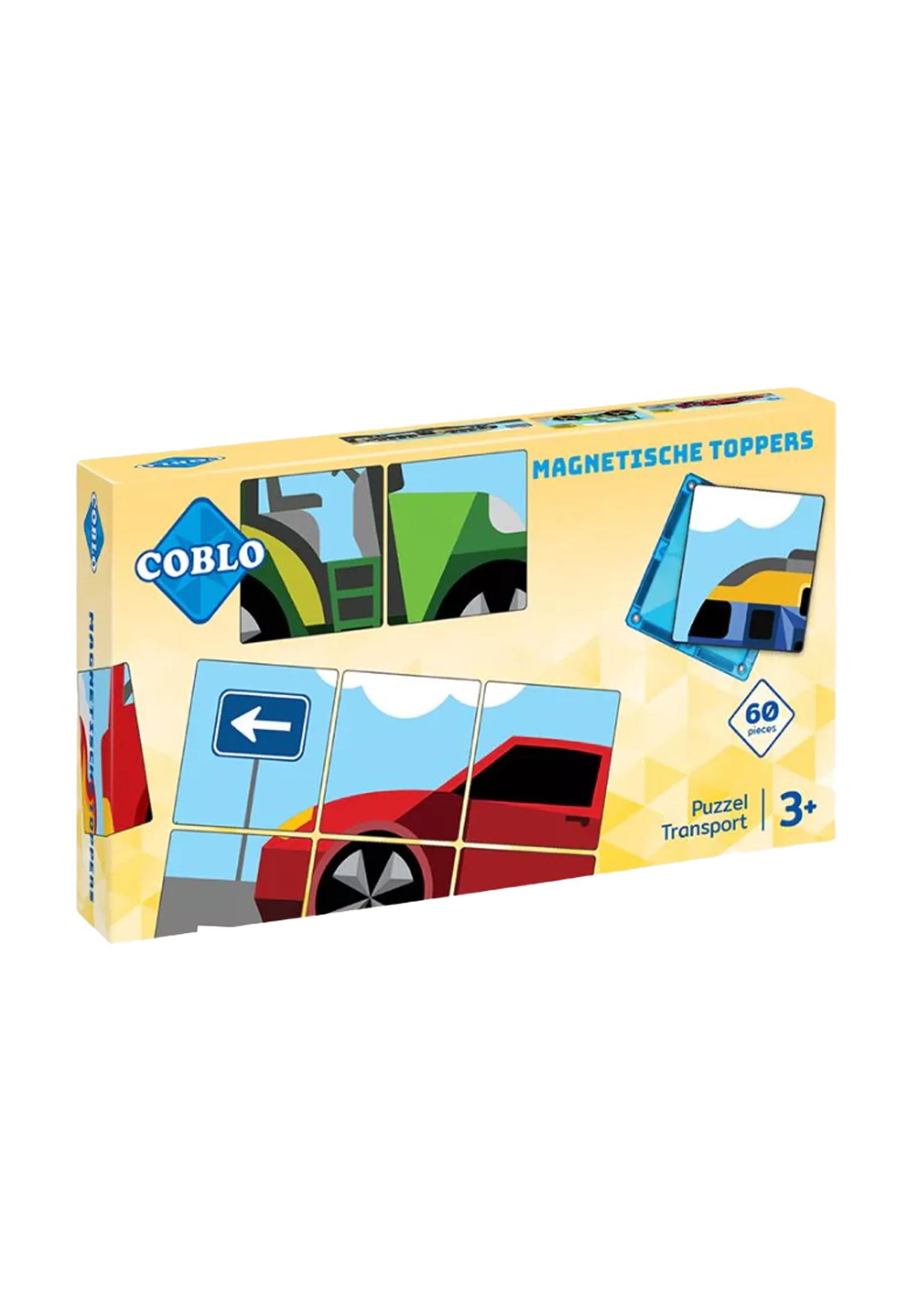 Coblo transport toppers