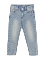 Daily 7 Mom Fit Heart Pocket | Medium Denim
