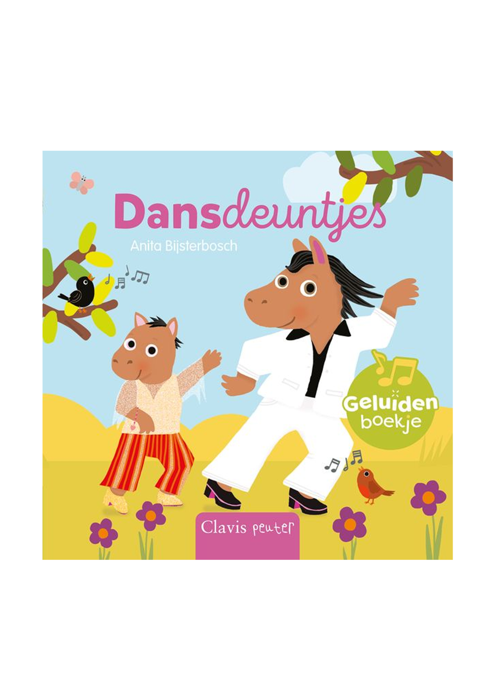 Clavis Geluidenboekje | Bijsterbosch | Dansdeuntjes