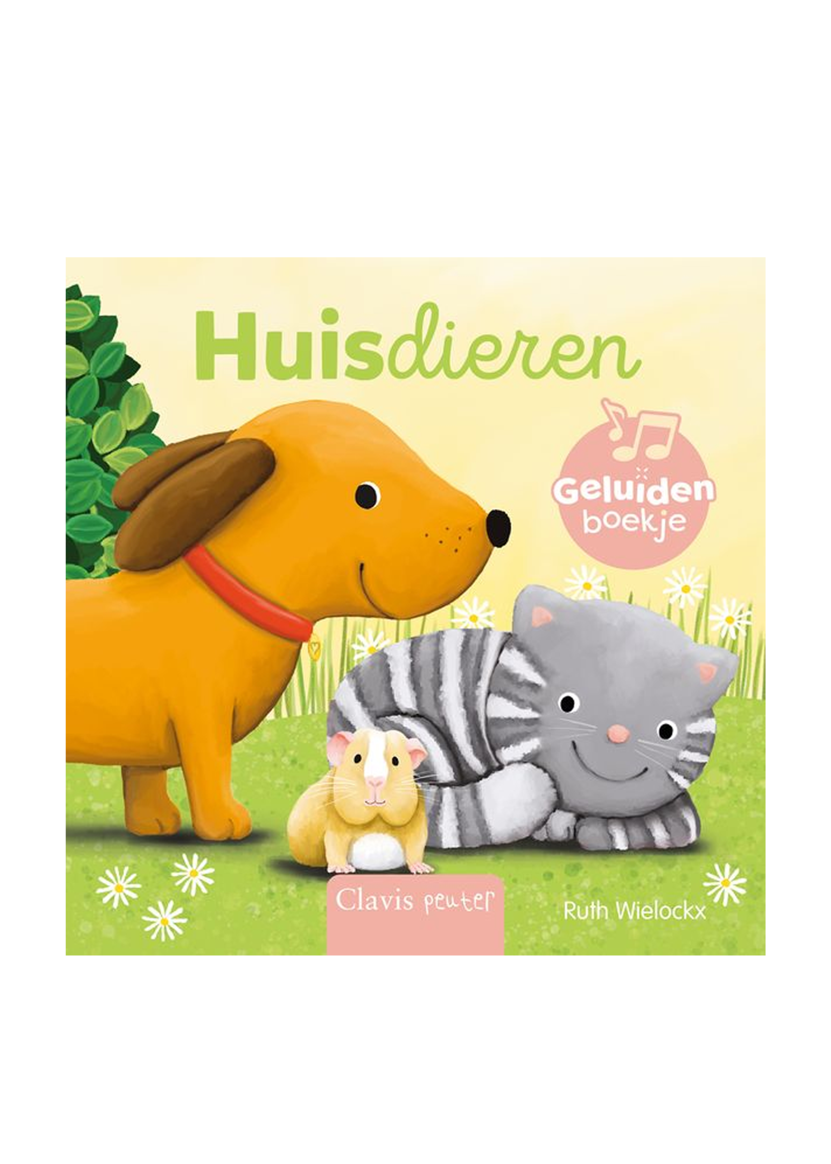 Clavis Geluidenboekje | Wielockx | Huisdieren