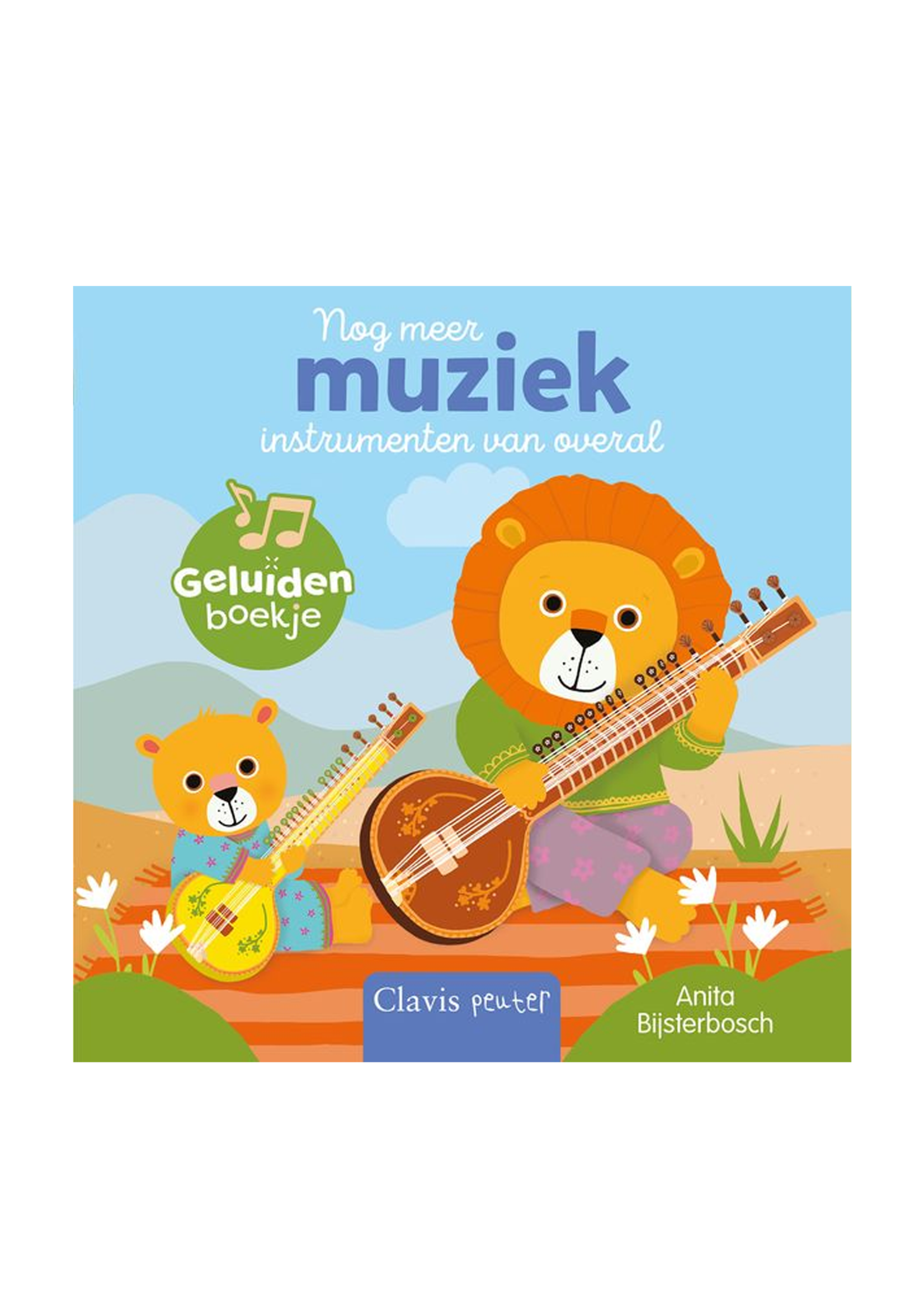 Clavis Geluidenboekje | Bijsterbosch | Nog meer muziekinstrumenten van dichtbij