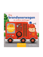 Clavis Geluidenboekje | Wielockx | Dag brandweerwagen