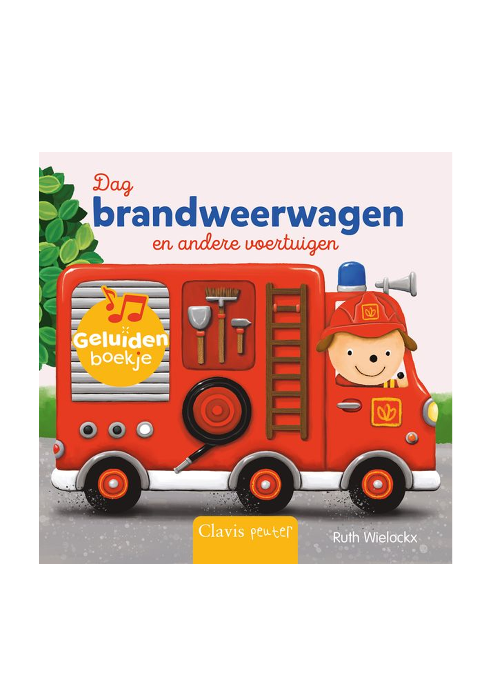 Clavis Geluidenboekje | Wielockx | Dag brandweerwagen