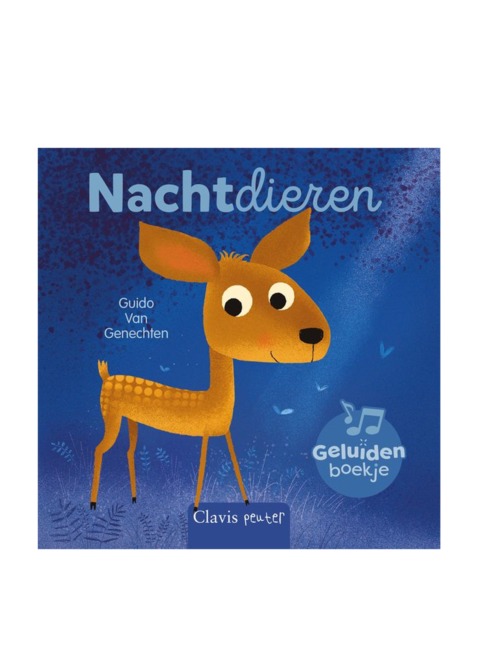 Clavis Geluidenboekje | Van Genechten | Nachtdieren