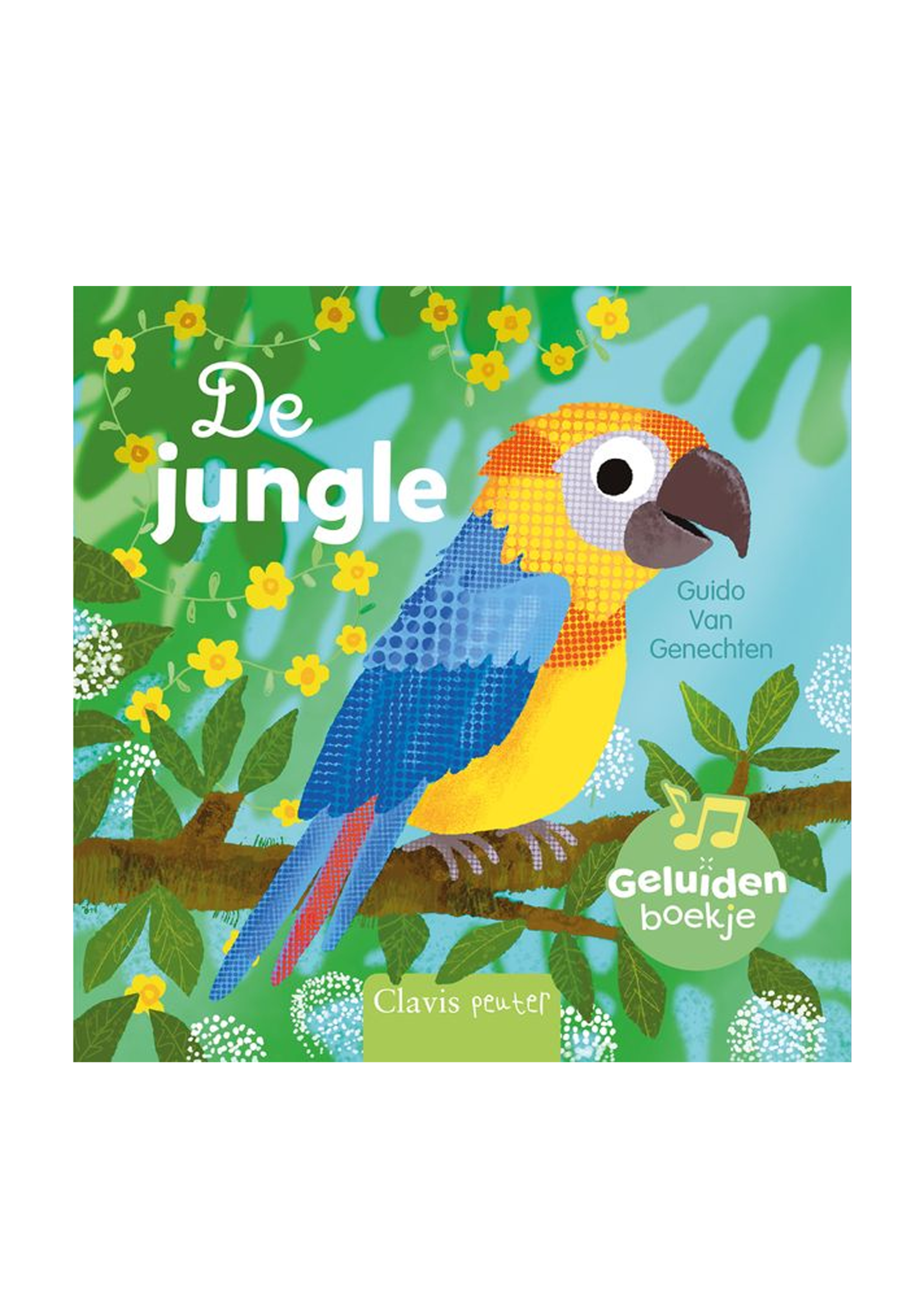 Clavis Geluidenboekje | Van Genechten | Jungle