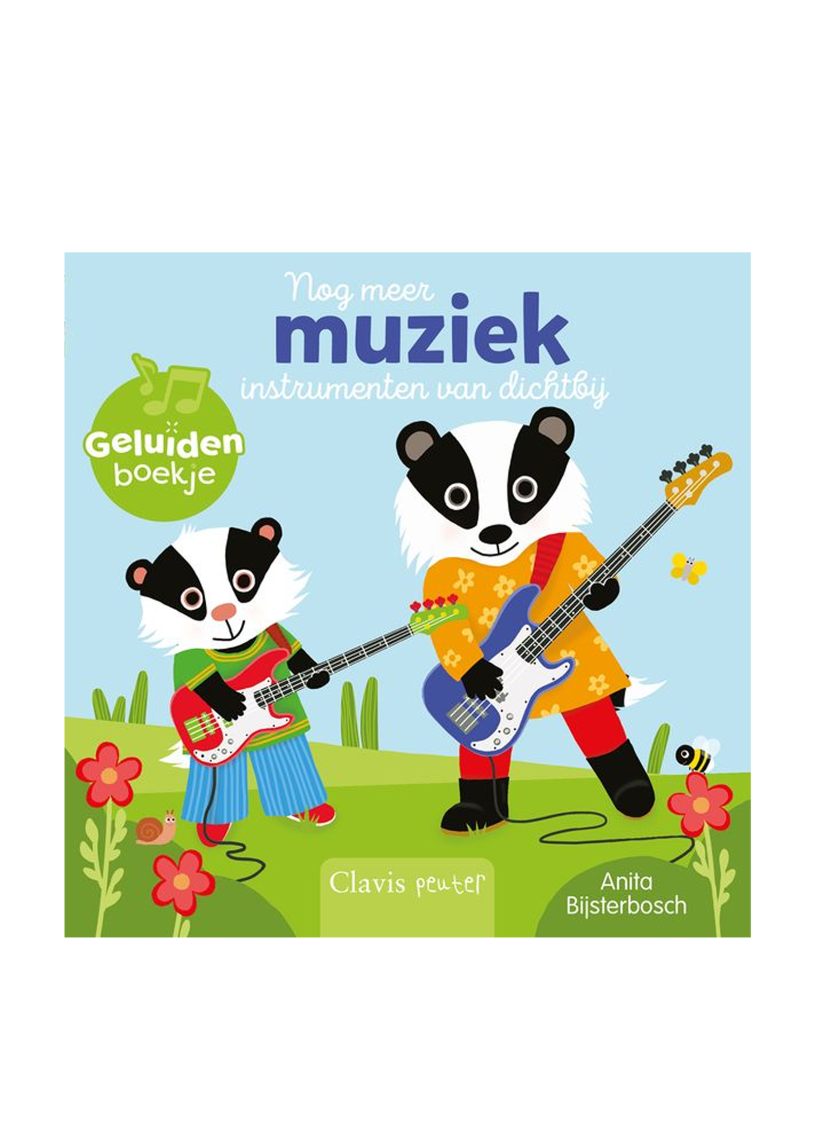 Clavis Geluidenboekje | Bijsterbosch | Nog meer instrumenten van dichtbij