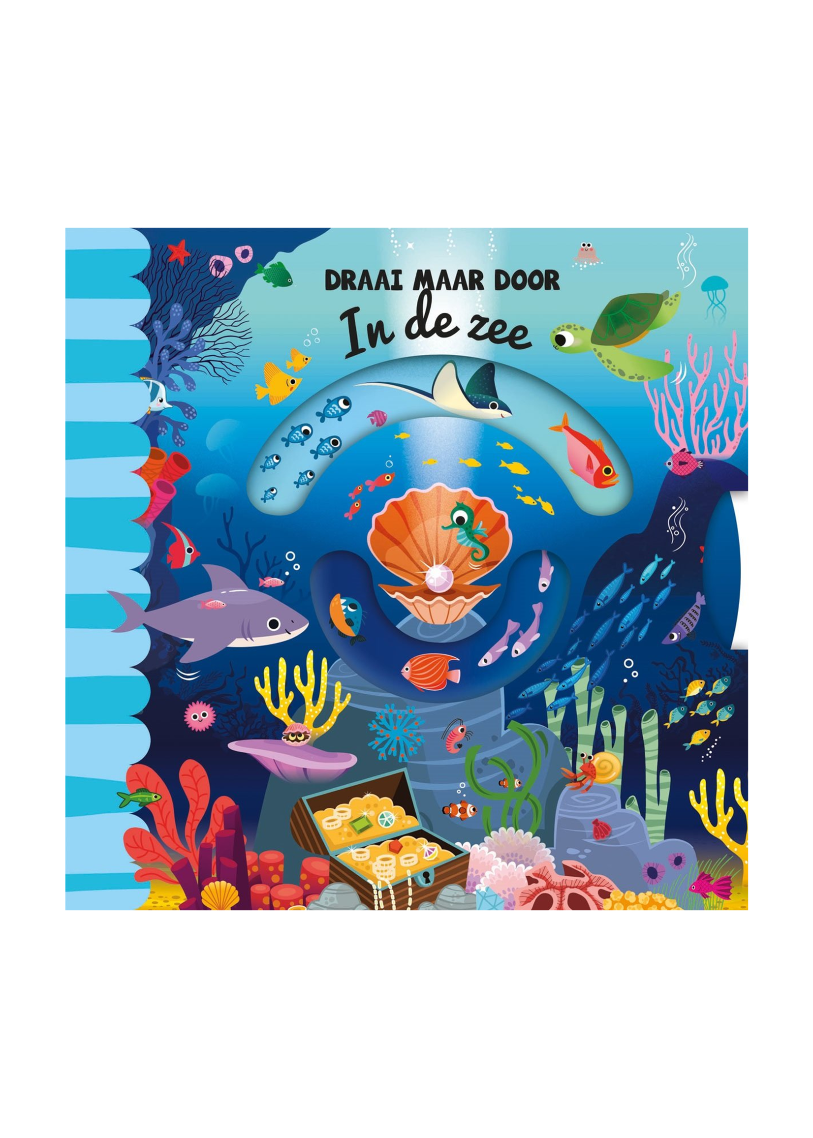 Lantaarn Draai maar door | In de zee