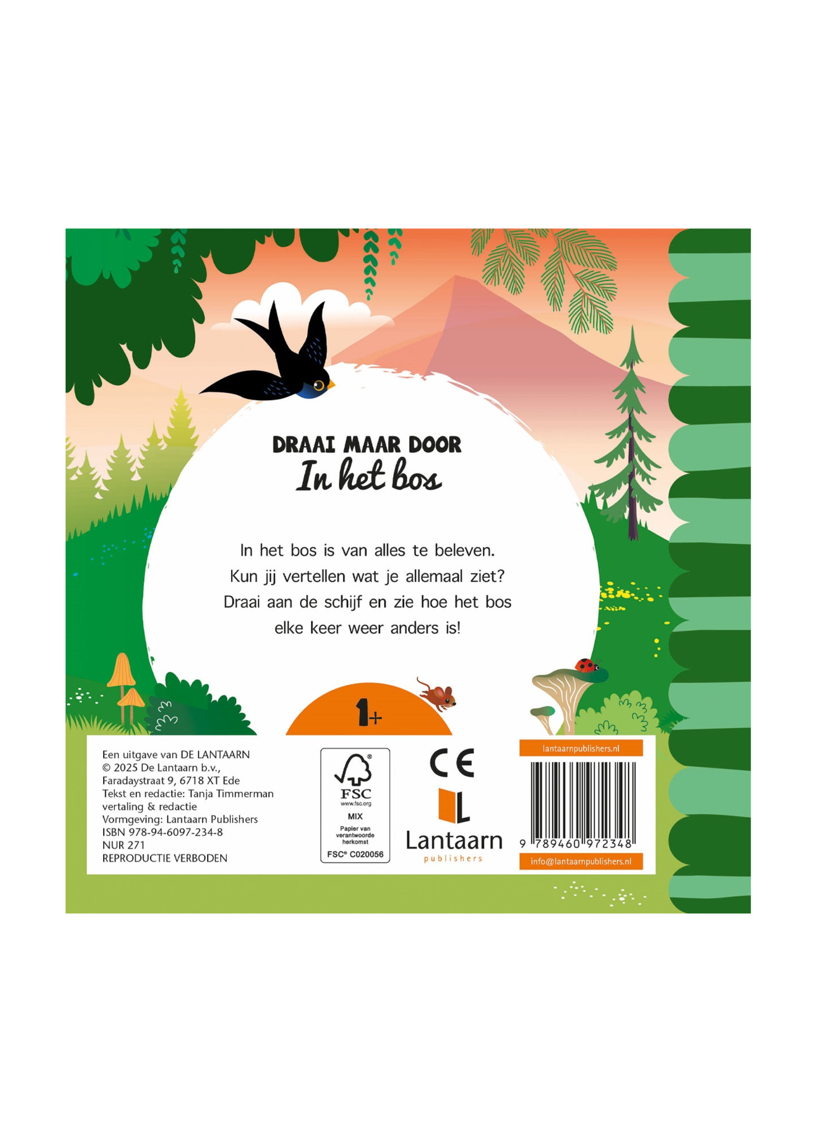 Lantaarn Draai maar door | In het bos