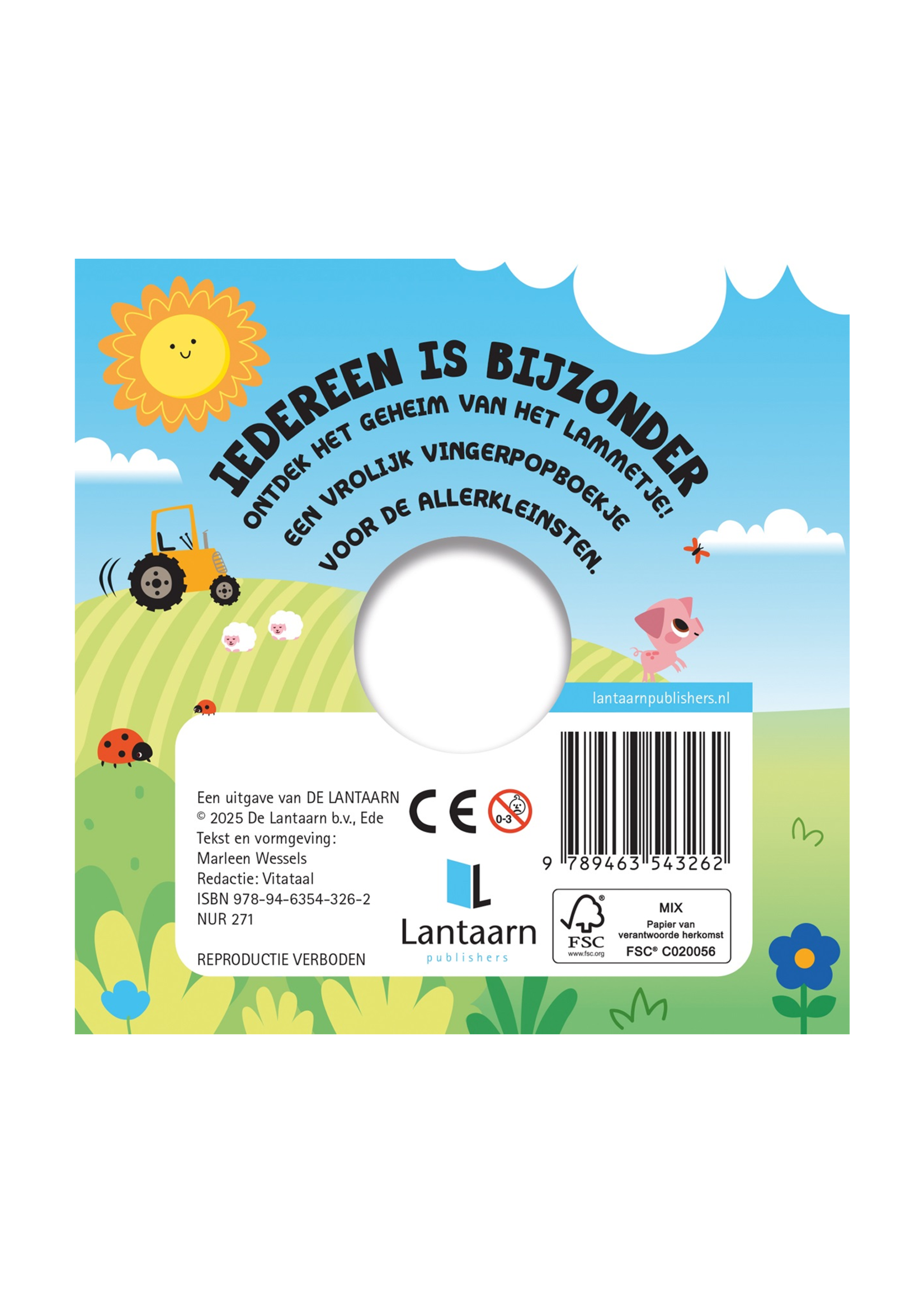 Lantaarn Iedereen is bijzonder | Babydieren