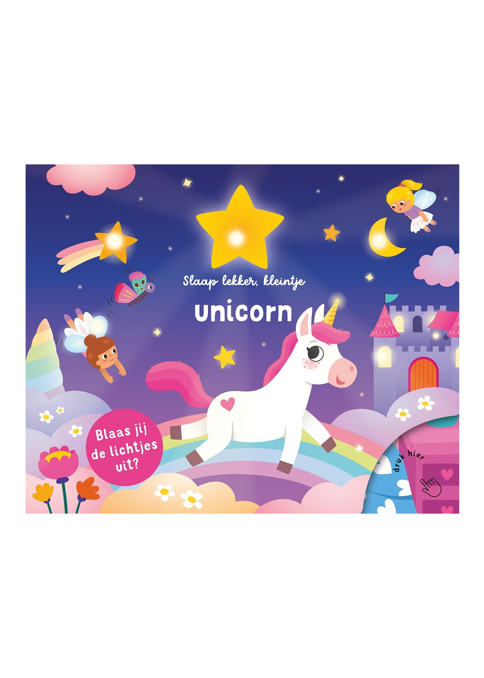 Lantaarn Slaap lekker, kleintje | Unicorn
