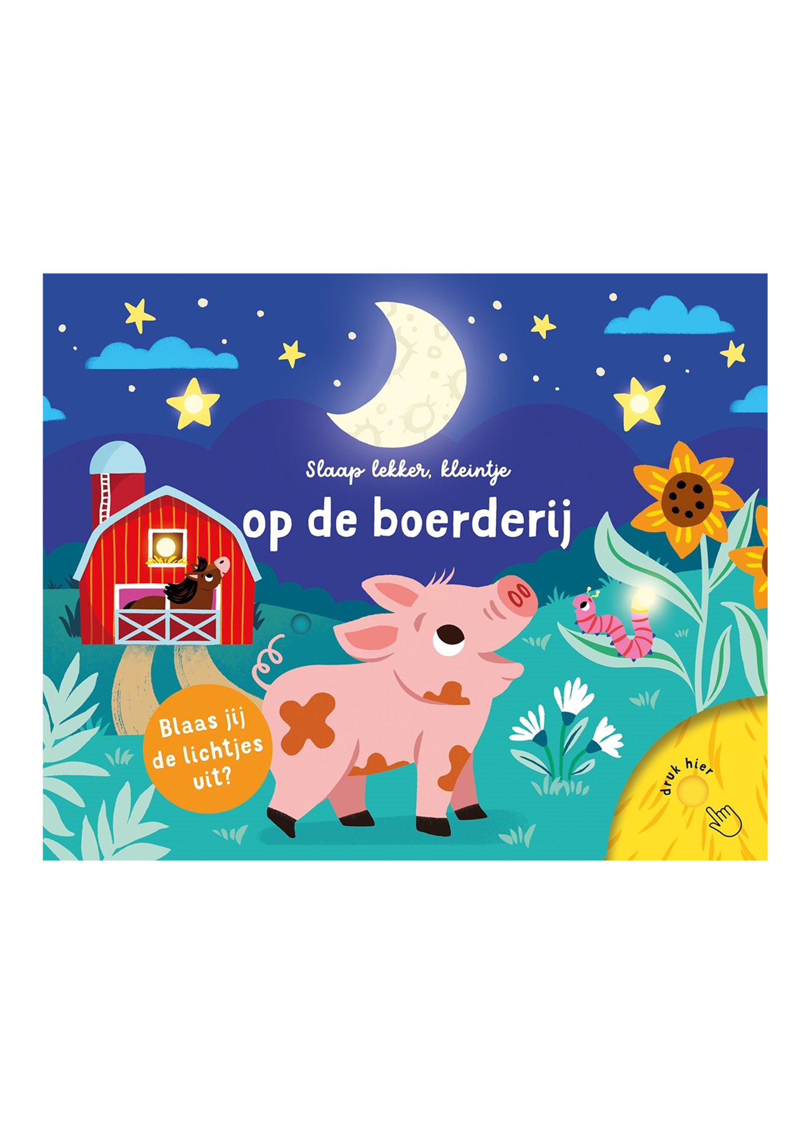 Lantaarn Slaap lekker, kleintje | Op de boerderij