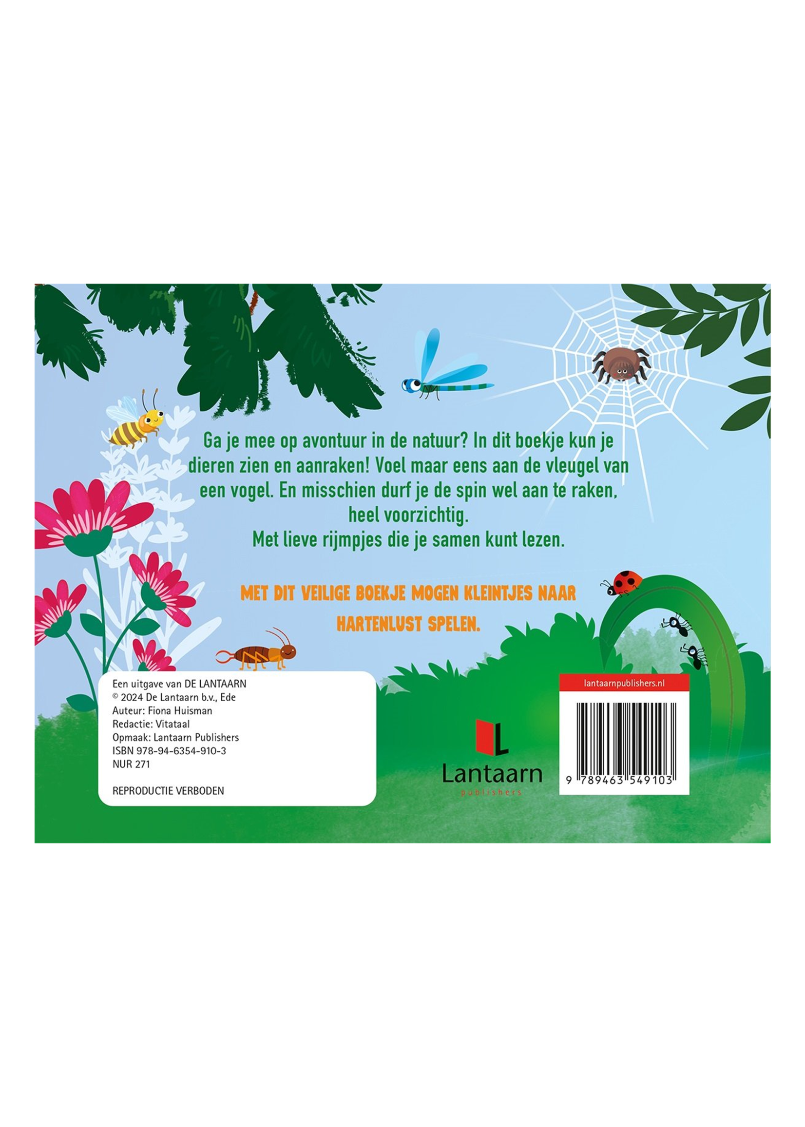 Lantaarn Kijk en voel | Natuur